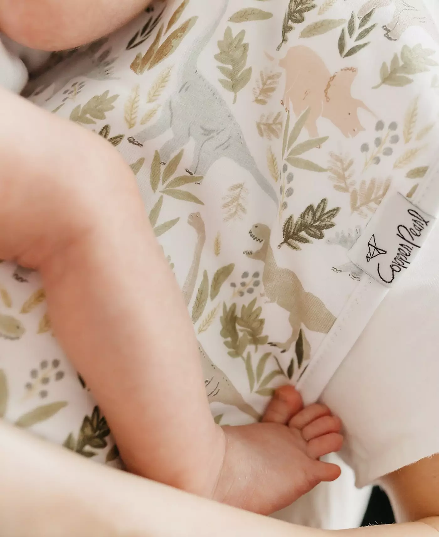 Пижамы с принтом Copper Pearl Baby Rex, детские принадлежности и аксессуары