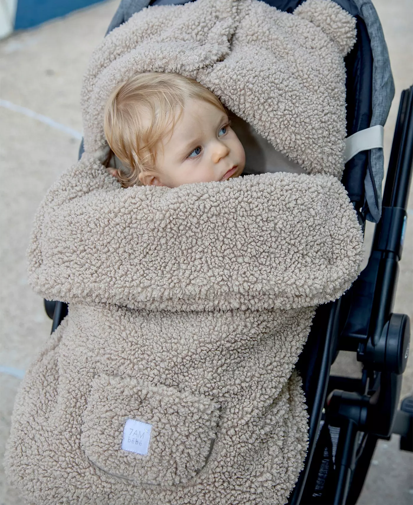 7AM Enfant Детский спальное место с капюшоном