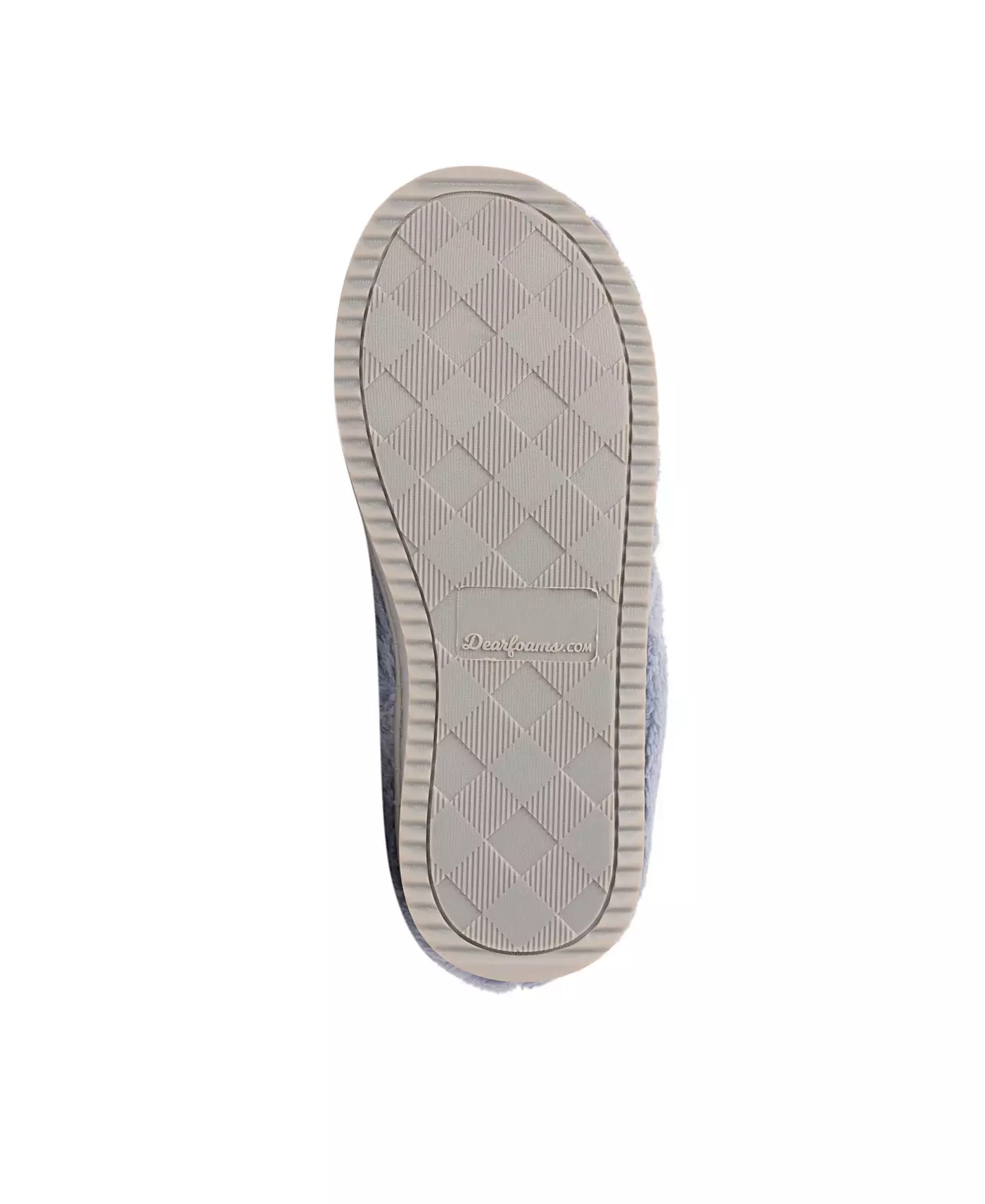 Женские стеганые махровые тапочки Dearfoams Libby