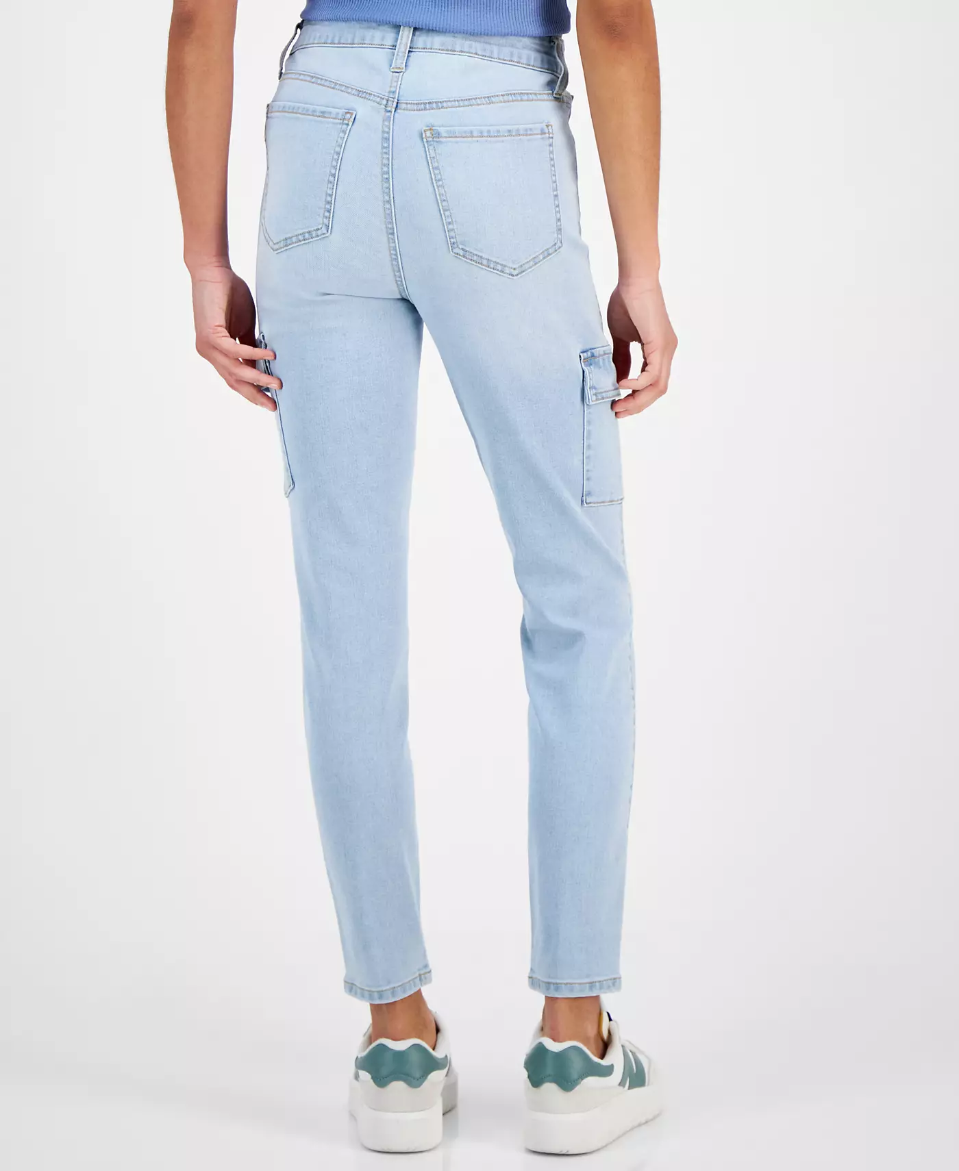 Джинсы-карго средней посадки Celebrity Pink Juniors Skinny