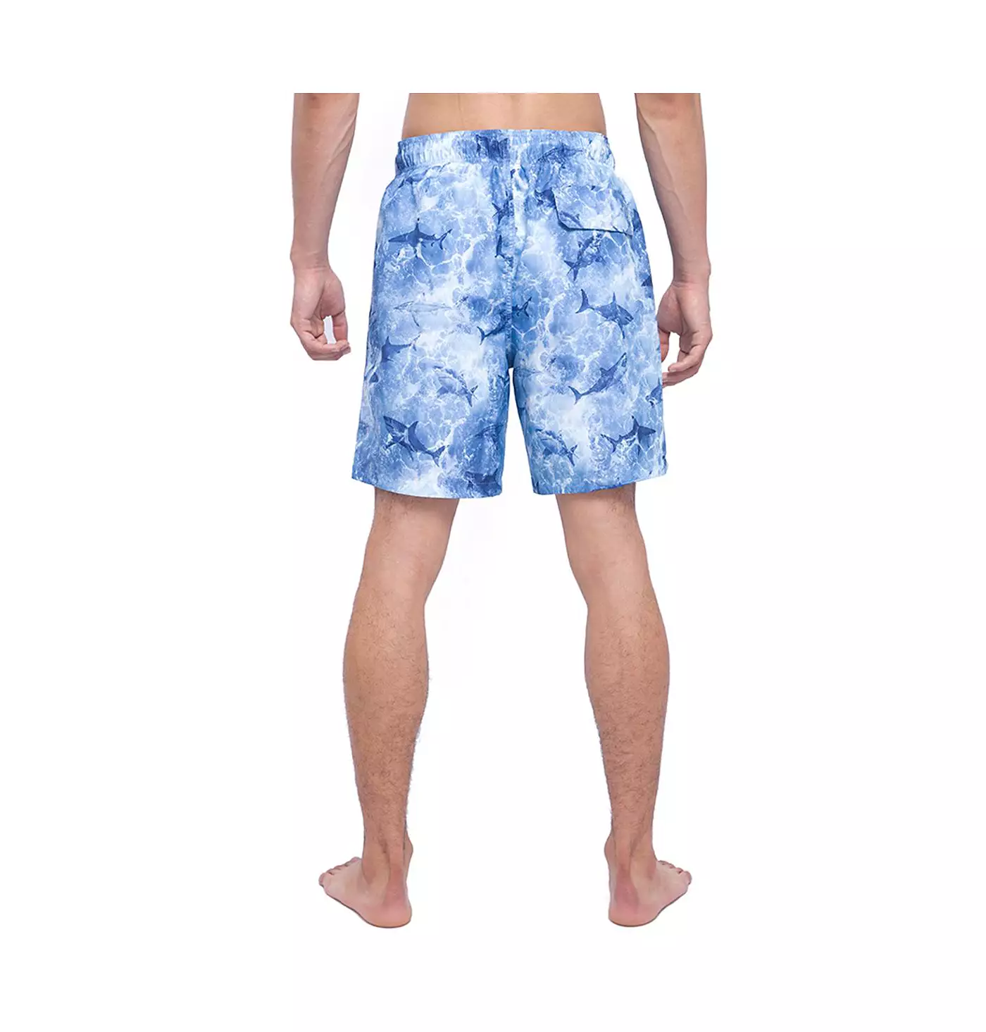 Мужские плавки Rokka&Rolla 7,5" быстросохнущие с сетчатой подкладкой UPF 50+, до размера 2XL