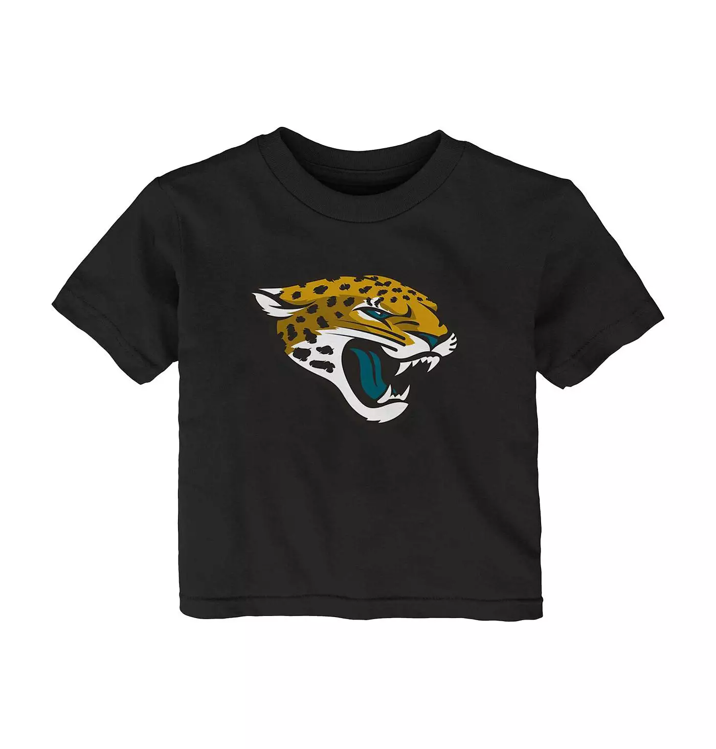 Футболка Outerstuff Baby Boys and Girls Black Jacksonville Jaguars Primary Logo