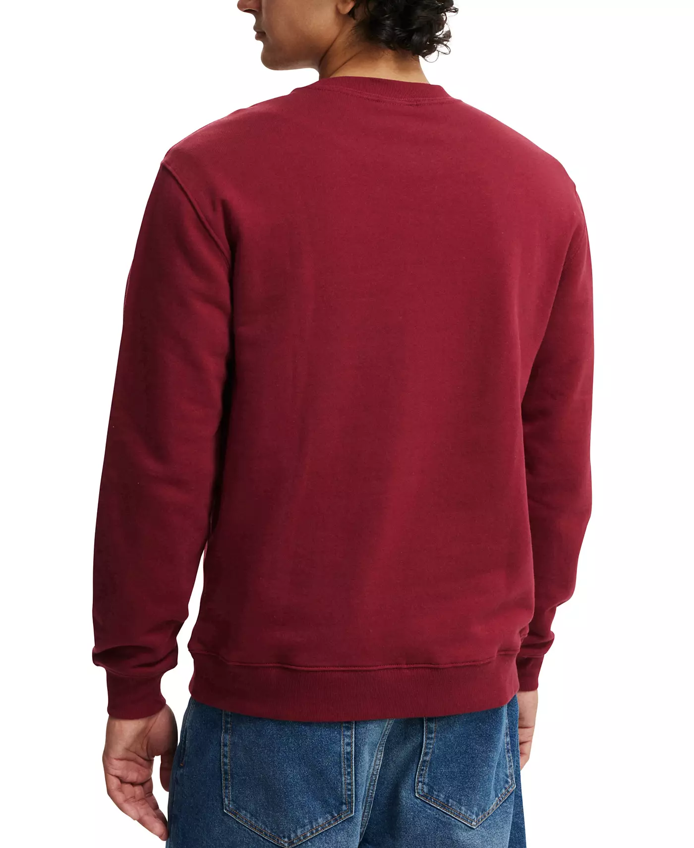 Мужская флисовая толстовка COTTON ON Graphic Crew