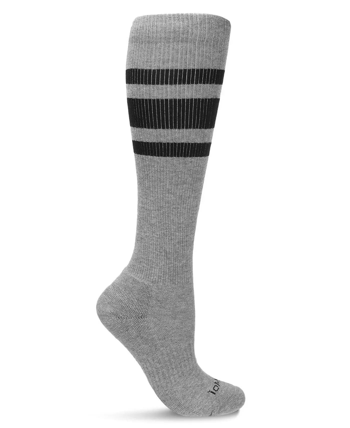 Мужские компрессионные гольфы MeMoi Striped Athletic Cushion Sole WFC1520-1101