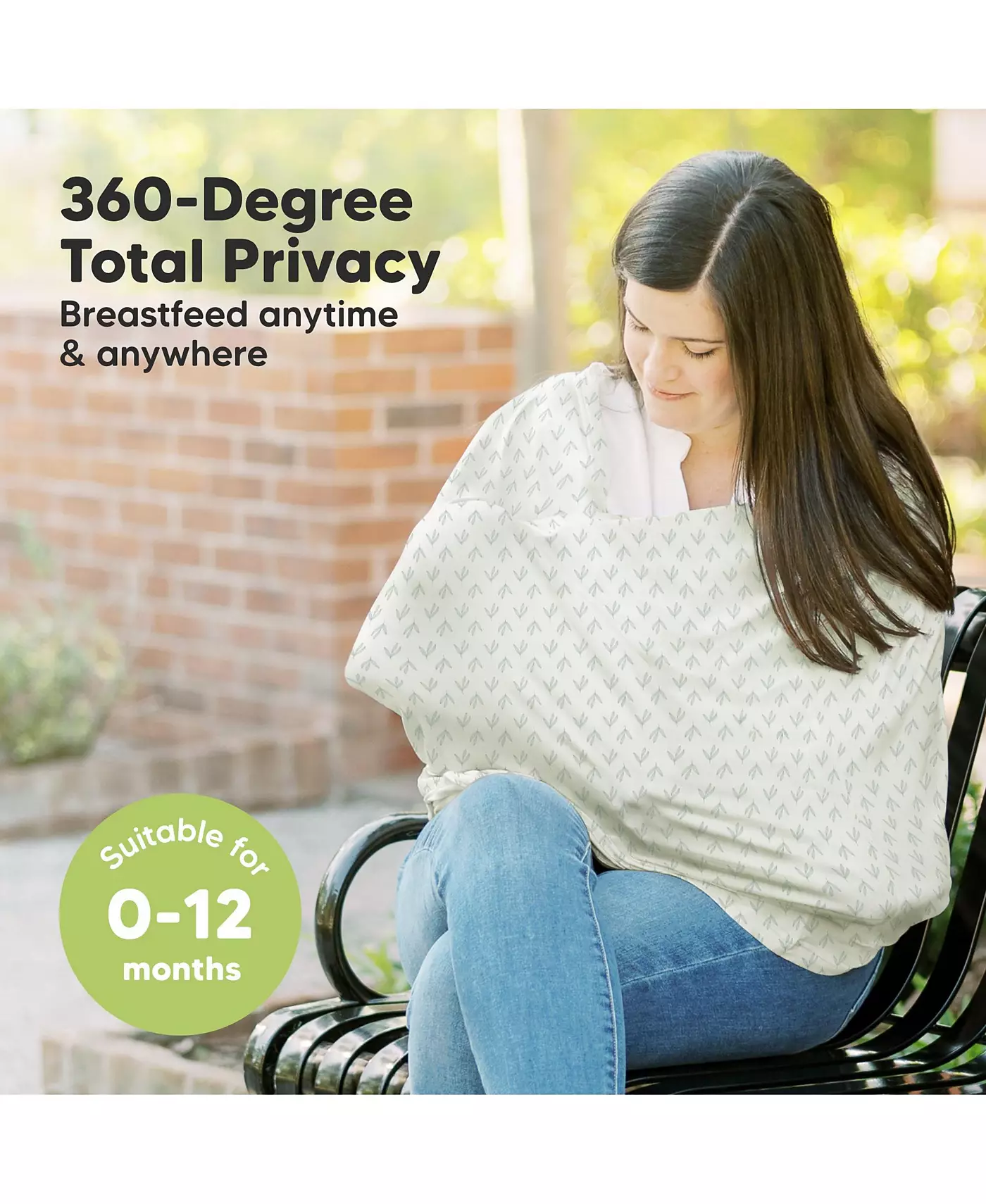 Чехол на детское автокресло KeaBabies, универсальный чехол для кормления грудью, чехлы на автокресла для младенцев, чехол на автокресло для младенцев
