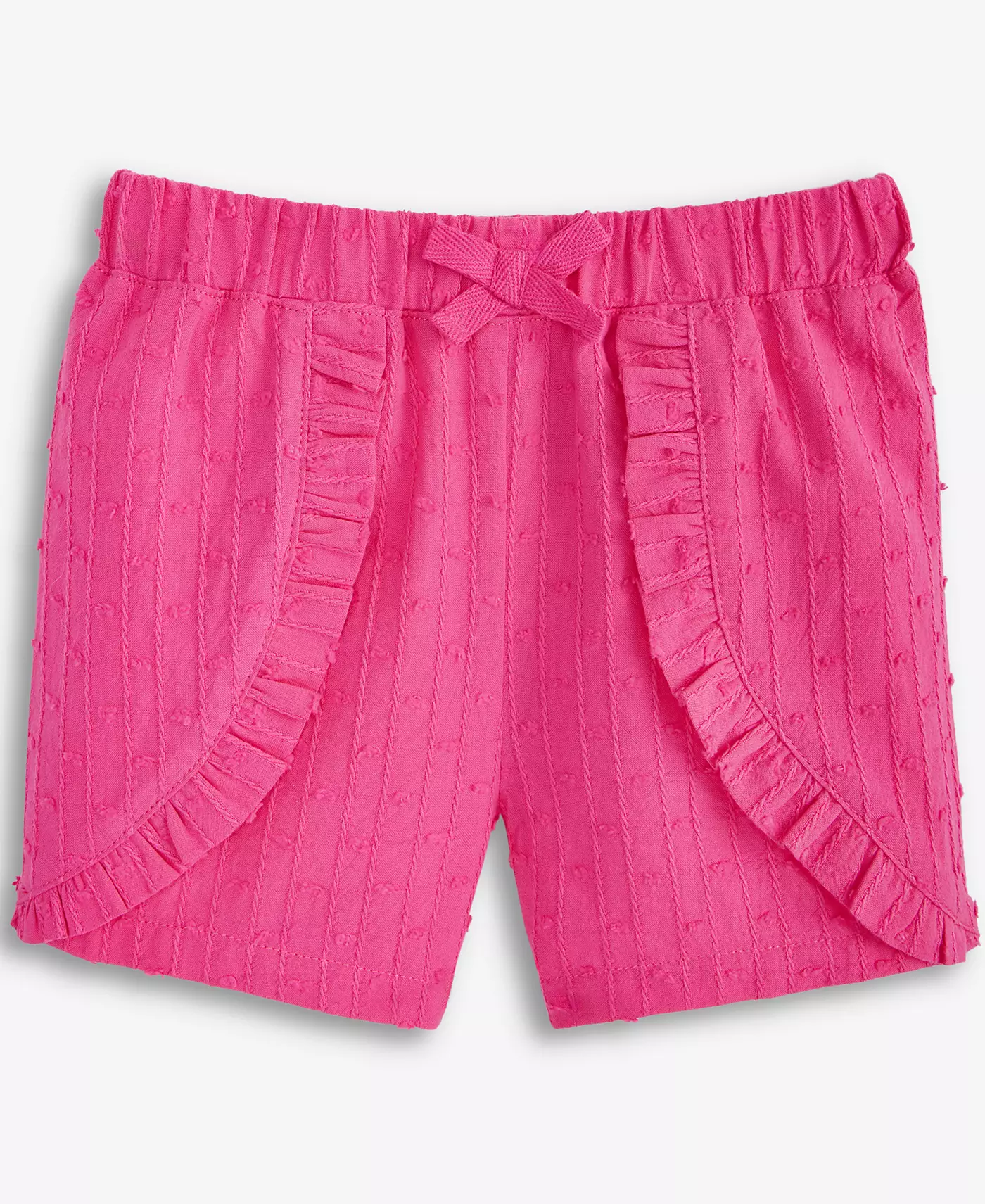 Первые впечатления от хлопковых шорт для девочек с застежкой-молнией в горошек, созданных для Macy's