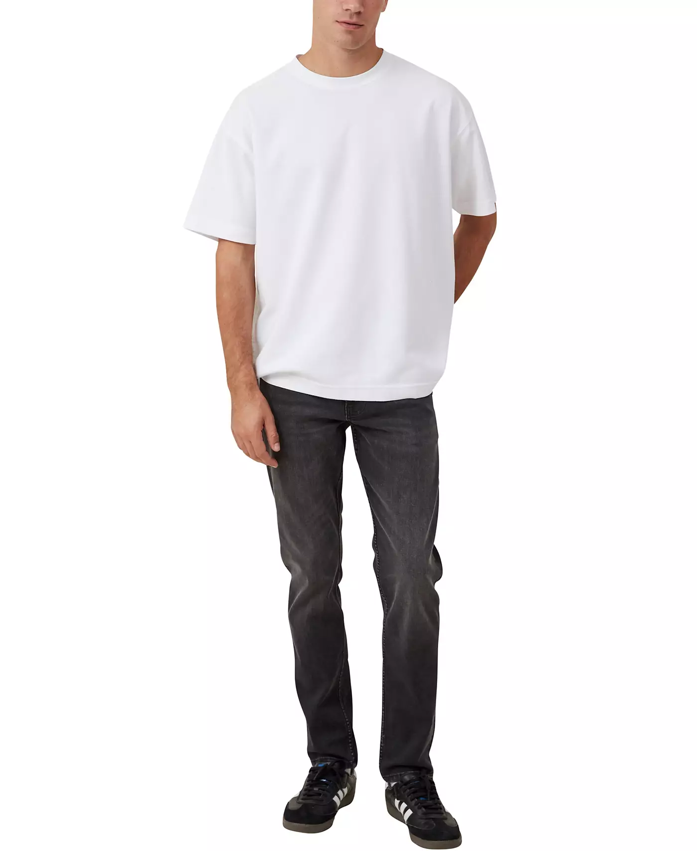 Мужские узкие зауженные джинсы COTTON ON