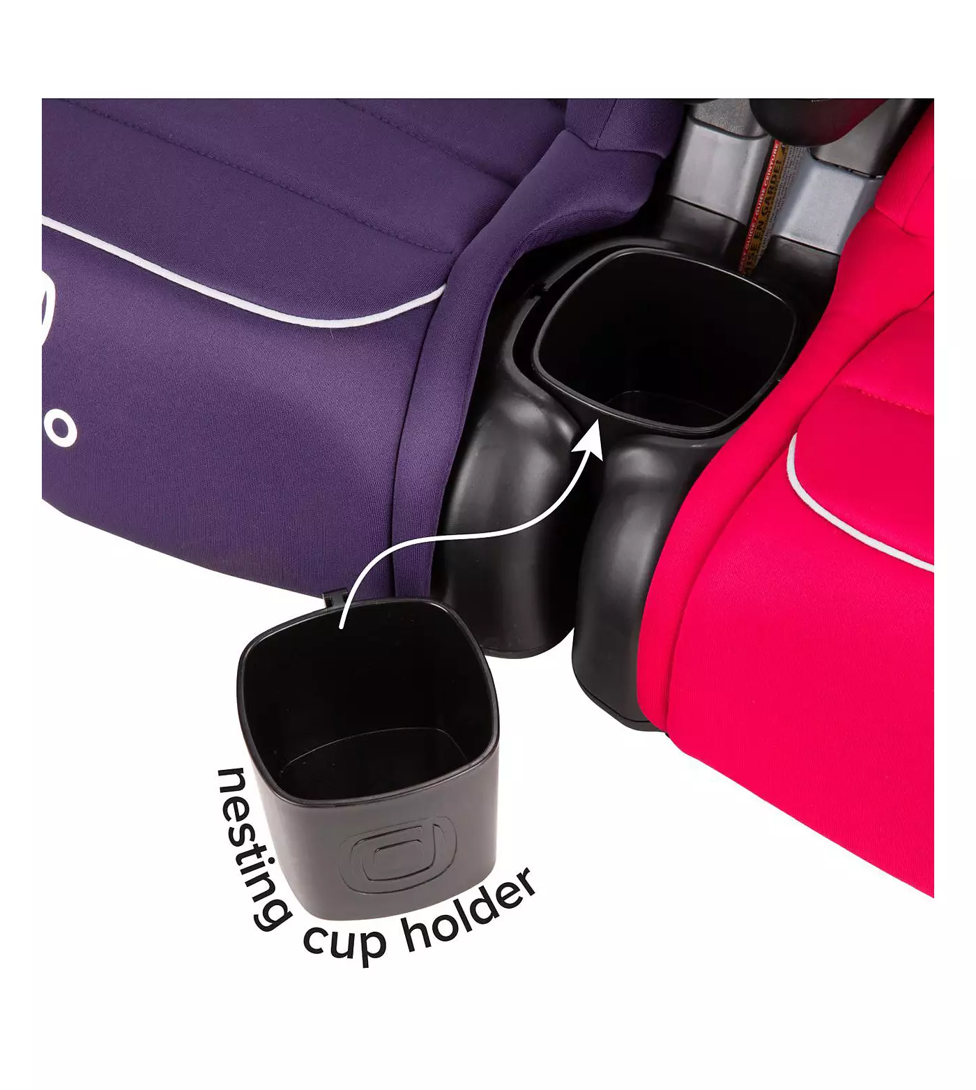 Diono Toddler Connect3 R — набор из 2 детских автокресел без спинки