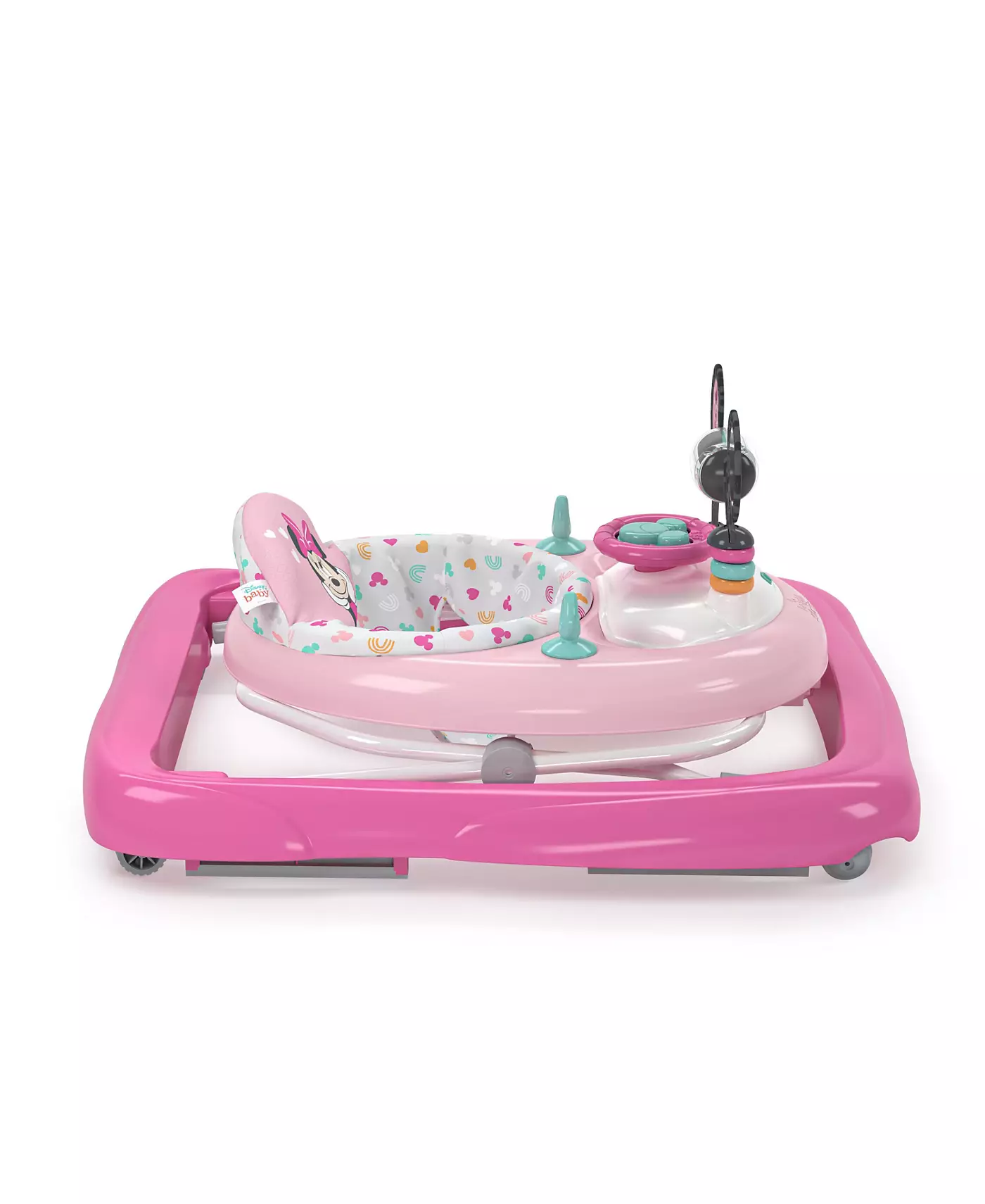 Bright Starts MINNIE MOUSE Tiny Trek™ Ходунки, Forever Besties™, Ходунки 2 в 1