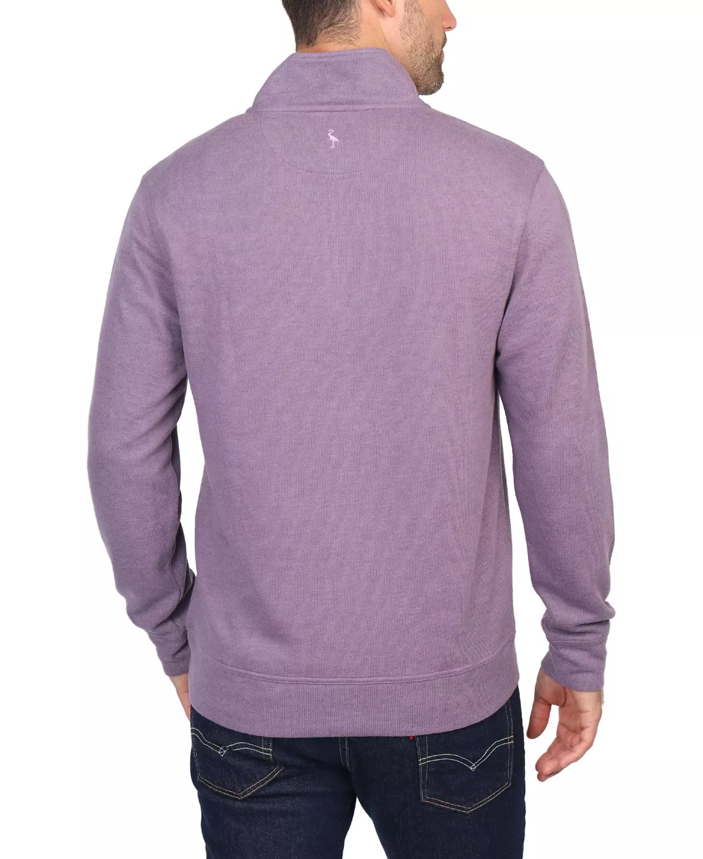 Мужская рубашка Tailorbyrd French Rib Quarter Zip