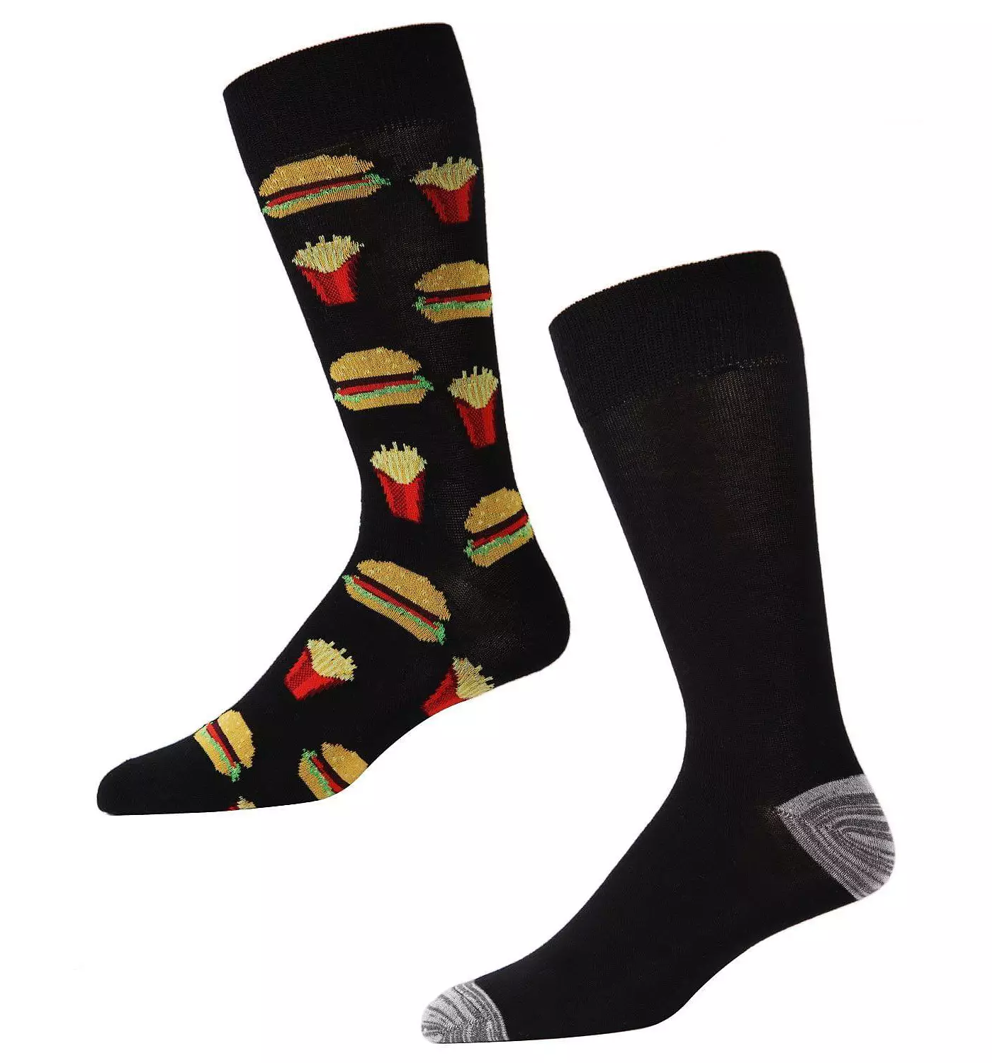 Мужские носки MeMoi Food Rayon From Bamboo Crew, 2 пары