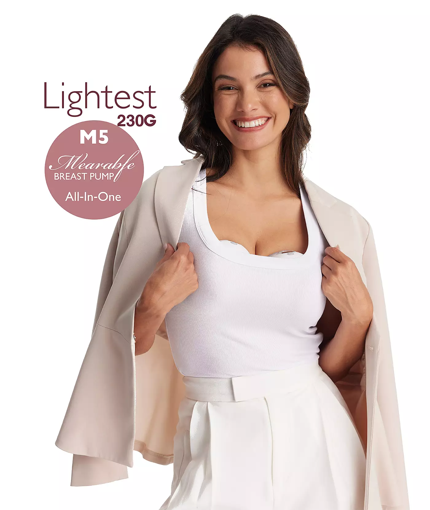 Momcozy Двойной молокоотсос «все в одном»