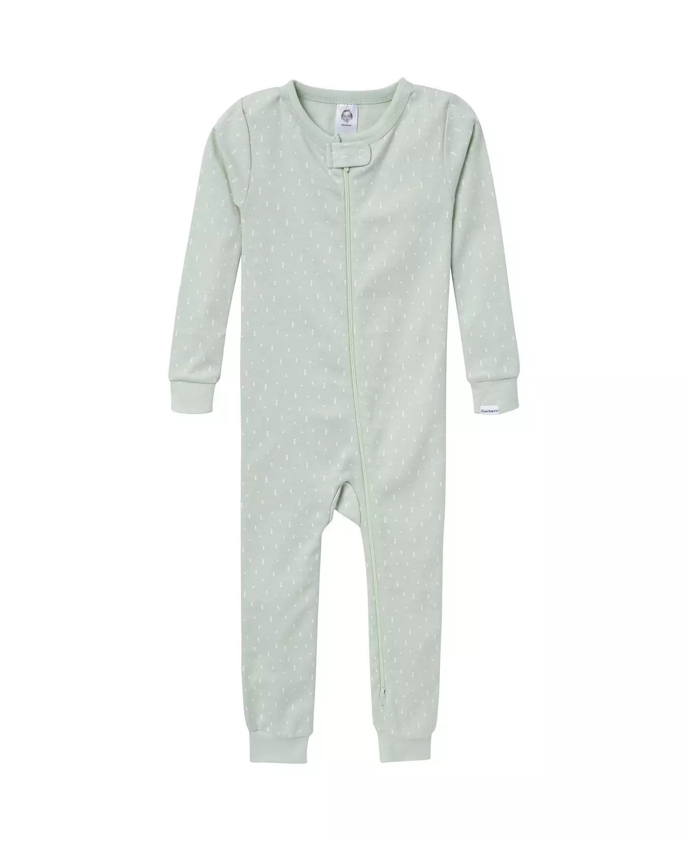 Пижама Gerber Baby для девочек Snug Fit без ножек, 3 шт. в упаковке