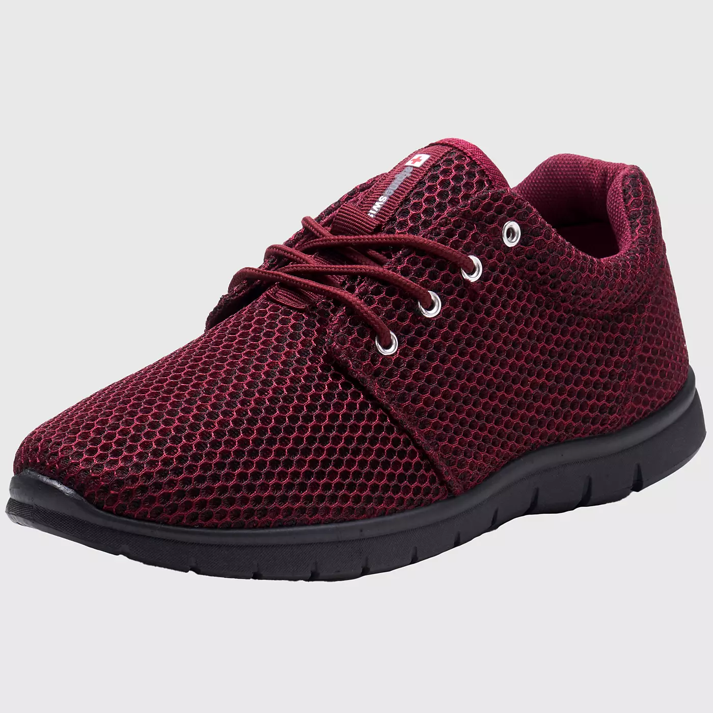 Мужские кроссовки Alpine Swiss Kilian Mesh, повседневная обувь WoLightweight Trainer