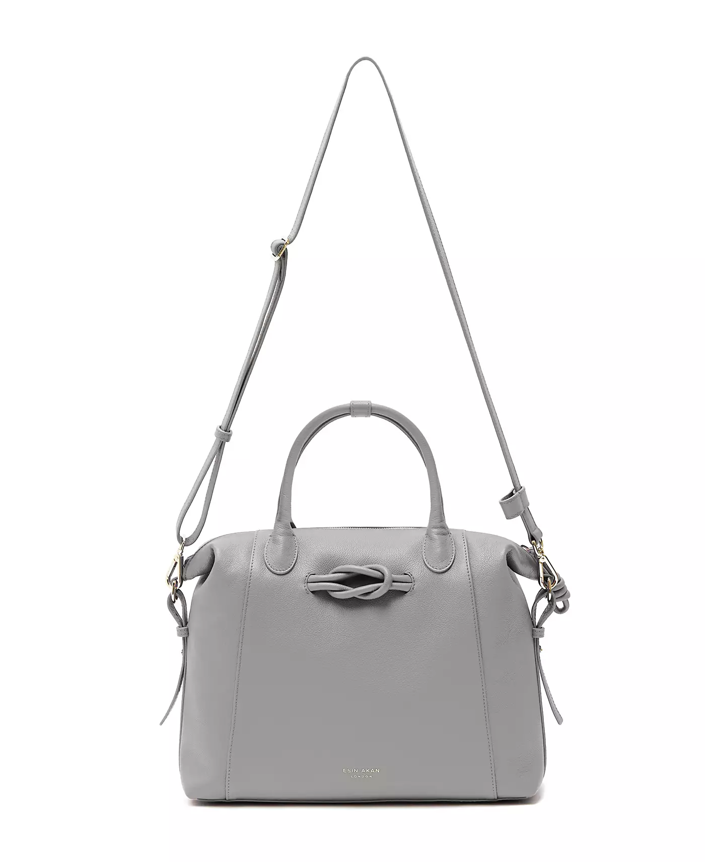 Большой кожаный рюкзак-тоут Esin Akan Wimbledon