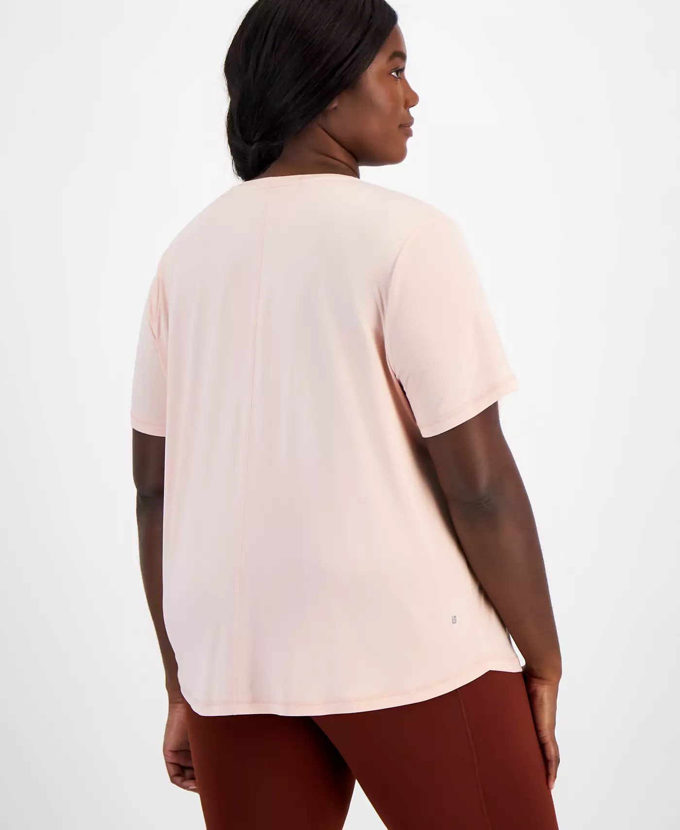 Футболка ID Ideology Plus Size Solid Essentials Active