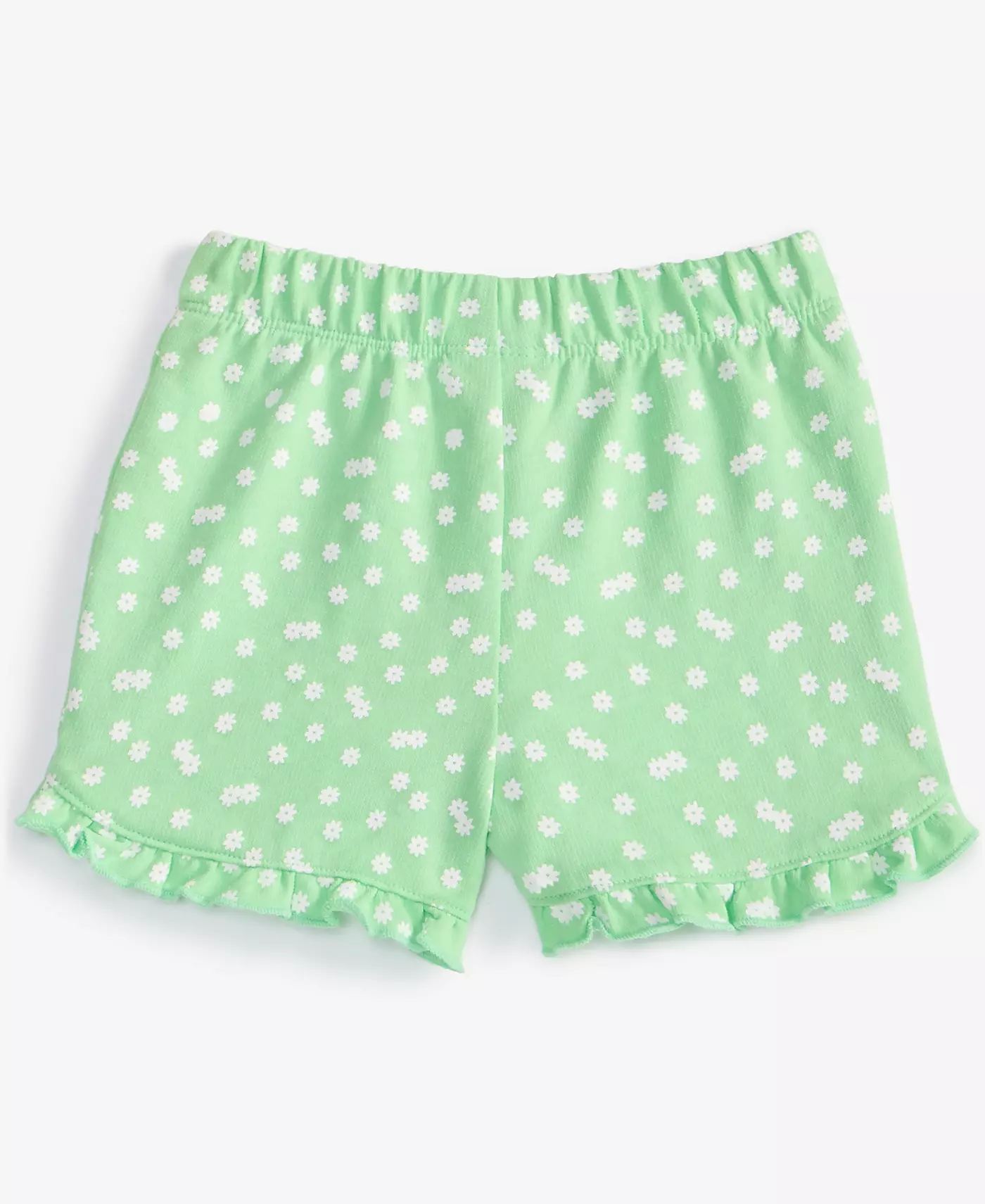 Первые впечатления от шорт с принтом «Daisy Dot» для девочек, эксклюзивно в Macy's