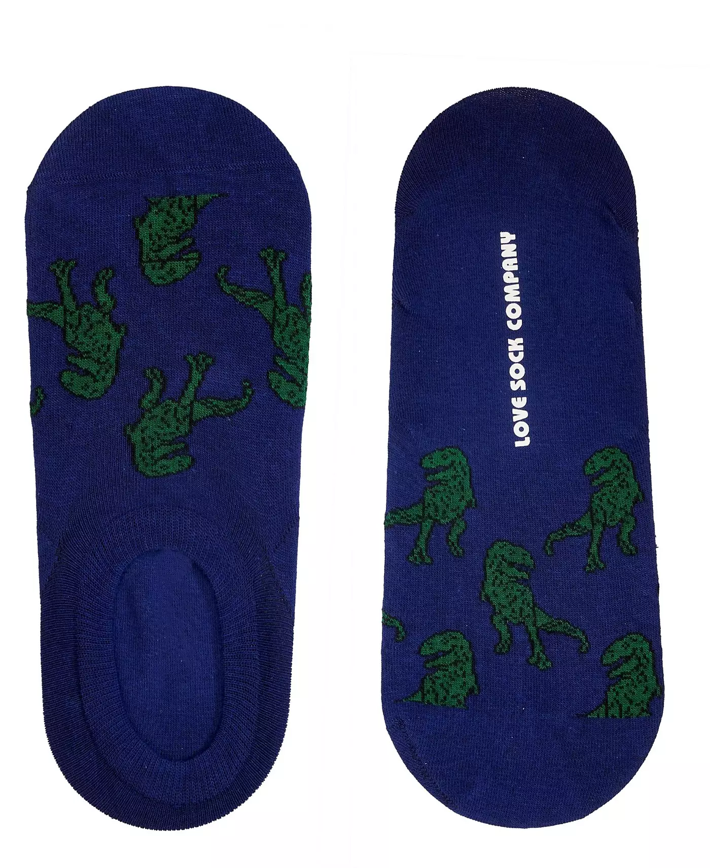 Мужские носки Love Sock Company T-Rex Novelty No-Show