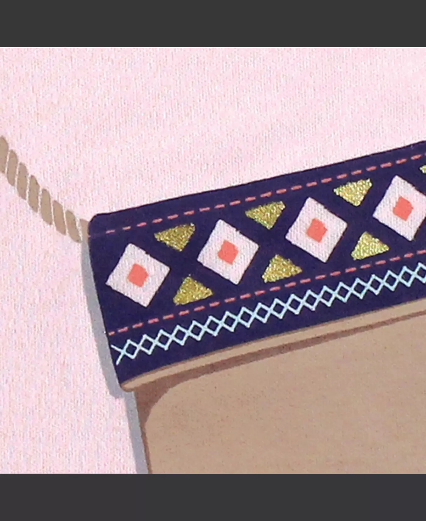 Комплект из хлопкового боди и штанов Little Treasure для маленьких девочек