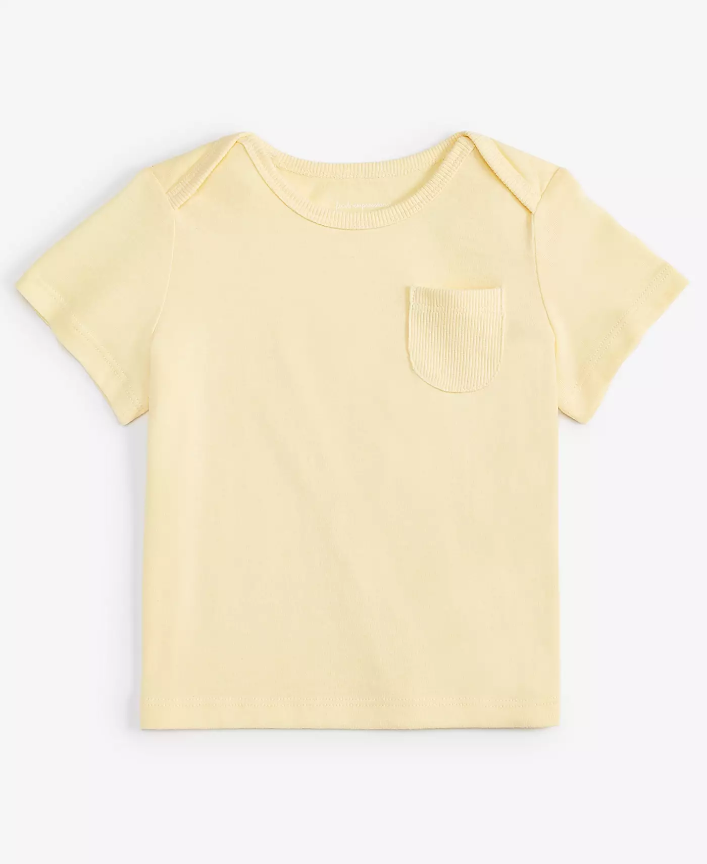 Футболка First Impressions Baby Boys с короткими рукавами и однотонным принтом, созданная для Macy's