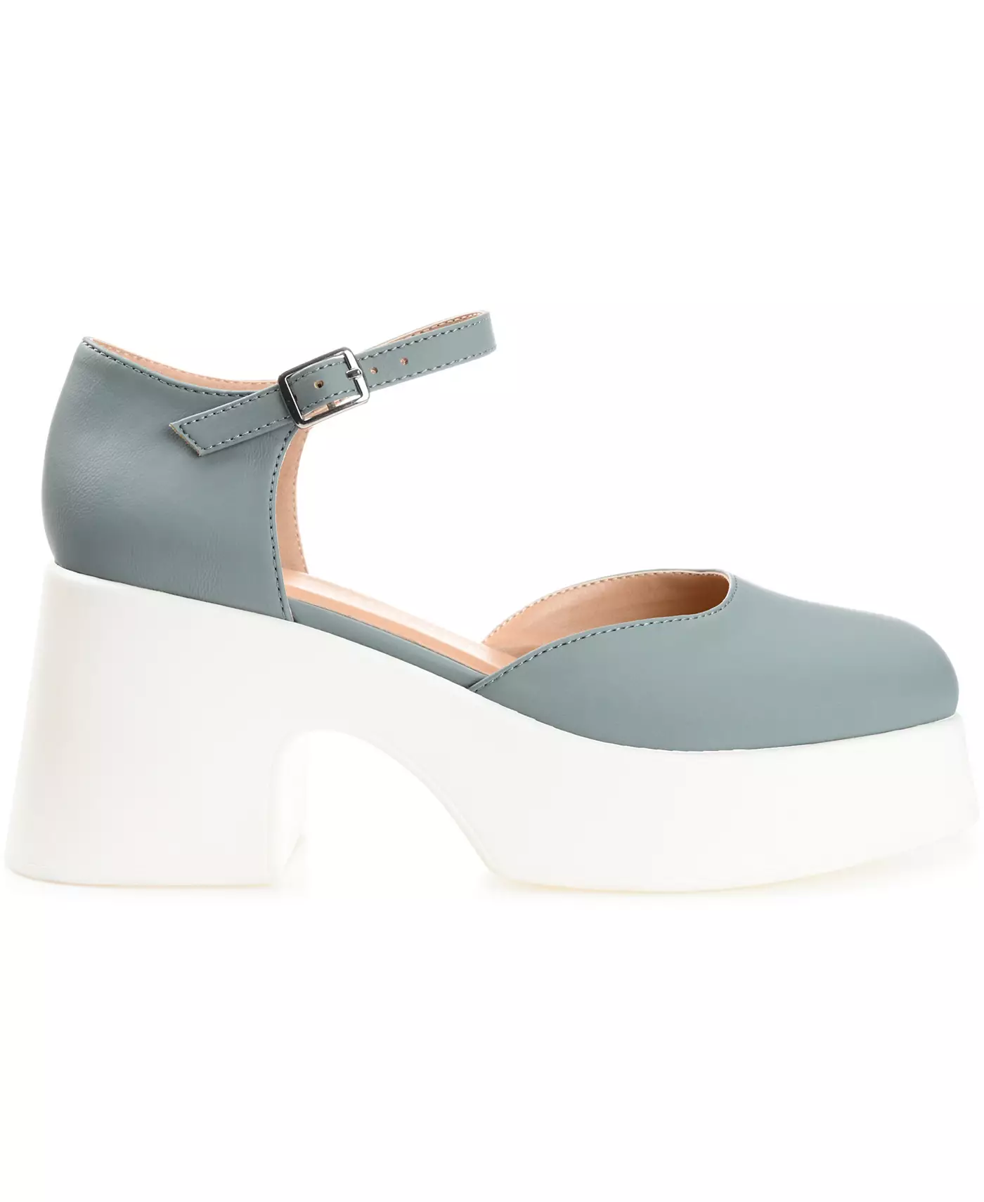 Женские туфли-лодочки Lizza на платформе и блочном каблуке из коллекции Journee