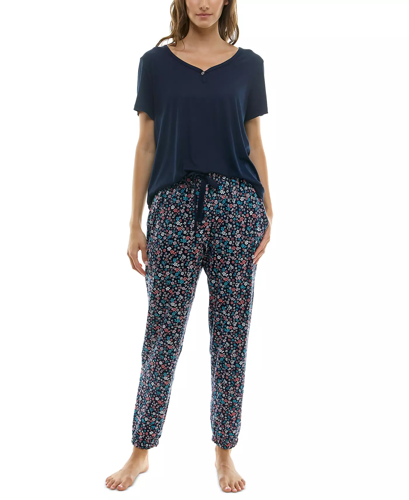 Женские пижамные брюки Roudelain с принтом