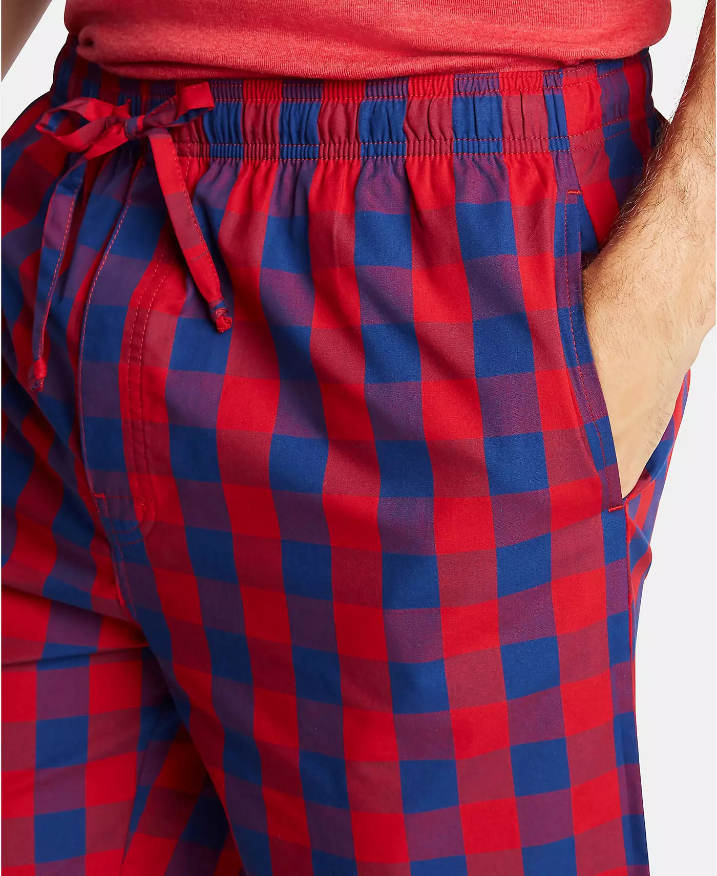 Мужские пижамные шорты Nautica Cotton Plaid