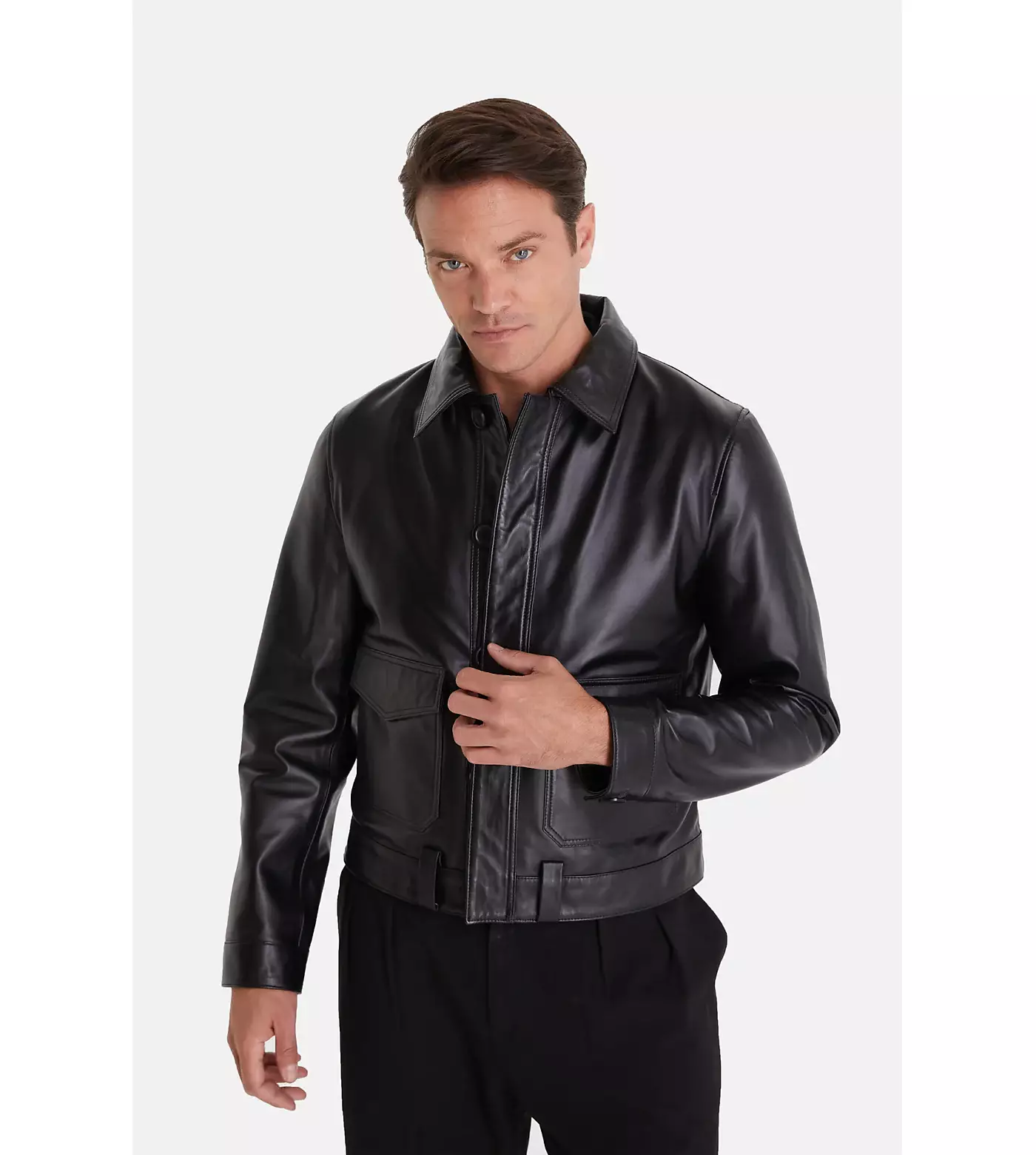 Куртка Furniq UK Fashion для мужчин, цвет Nappa Black