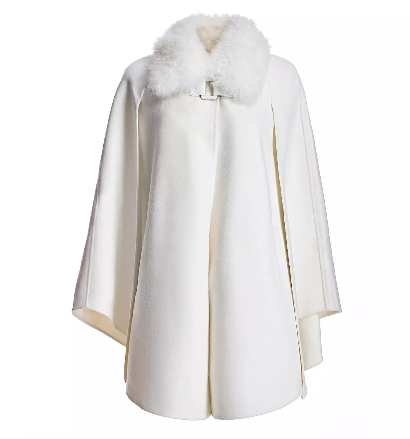 Кашемировая накидка для женщин Julia & Stella By Maximilian с пряжкой