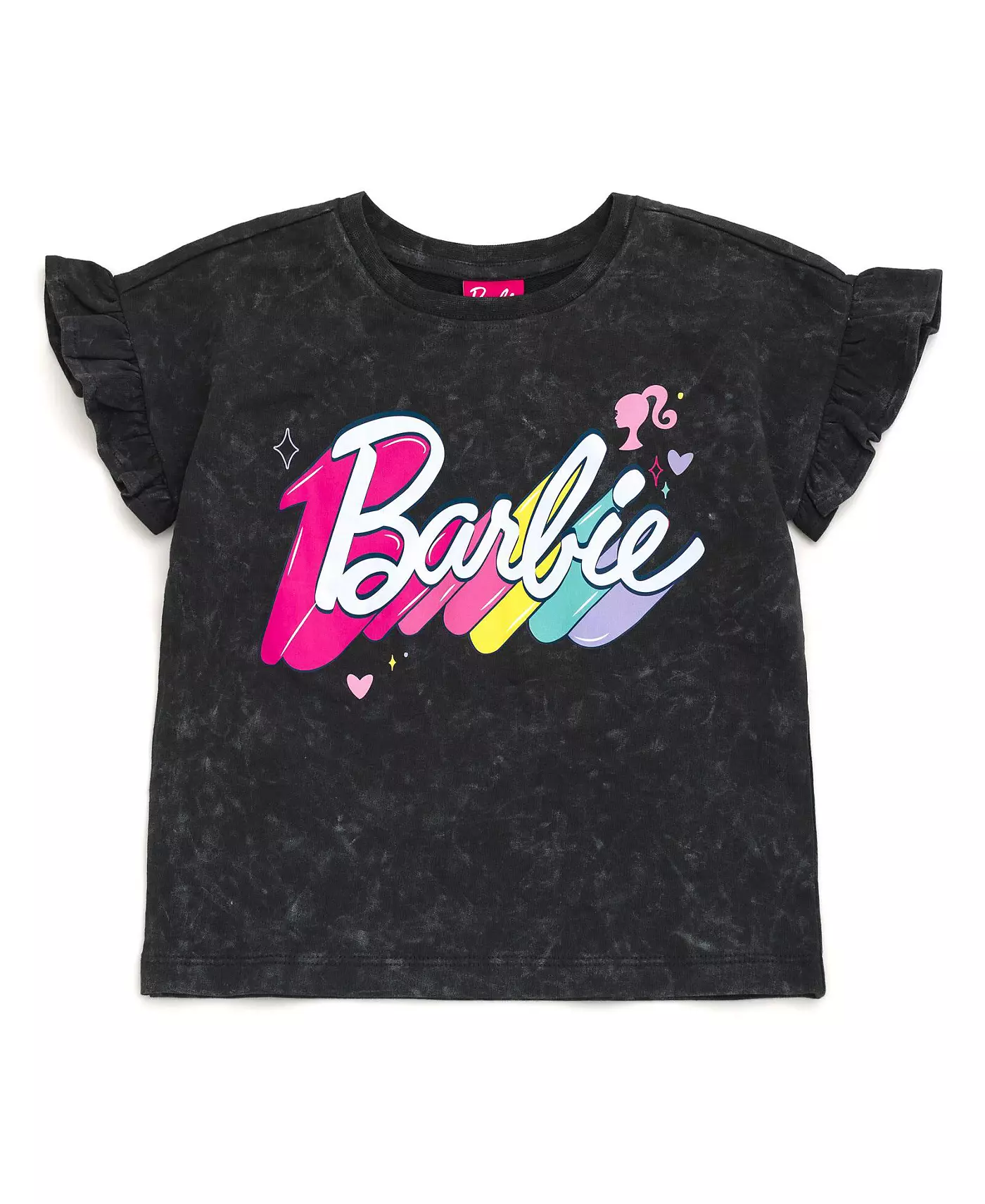 Комплект одежды Барби: футболка и шорты из французского трикотажа