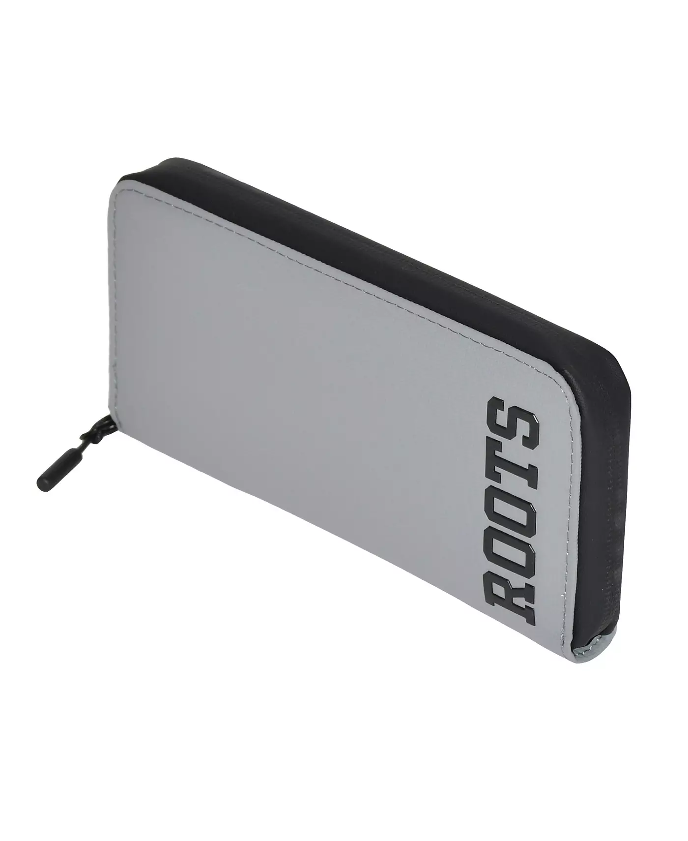 Мужской УЗКИЙ КРУГЛЫЙ КОШЕЛЕК НА МОЛНИИ Roots