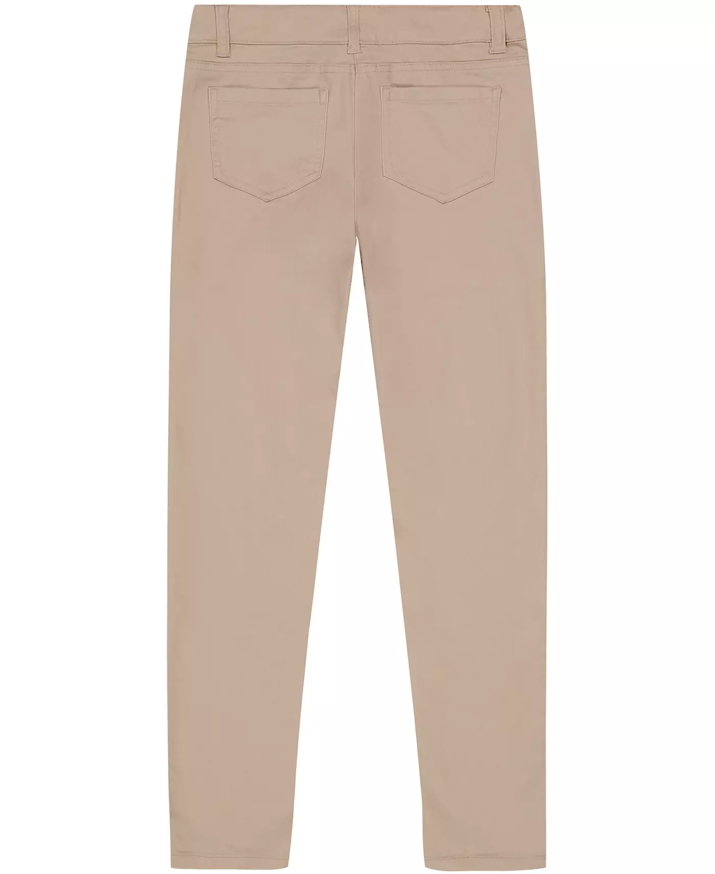 Nautica Big Girls Uniform 5 Pocket Stretch Sateen Skinny Брюки