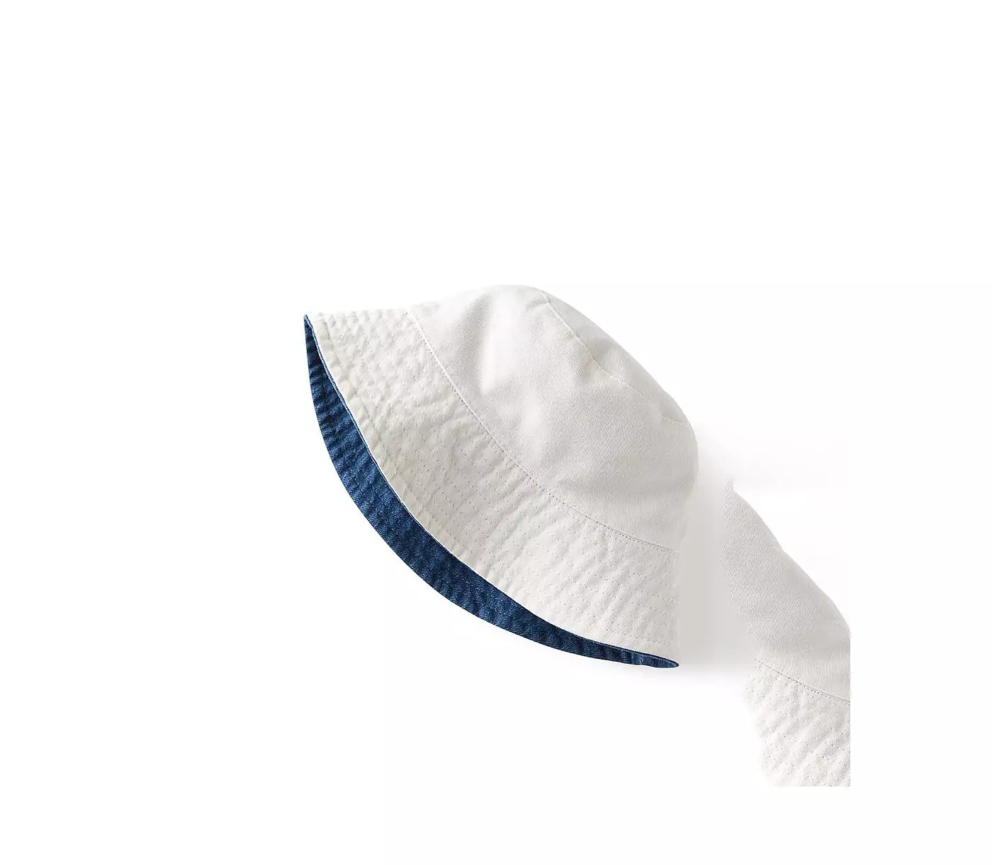 Двусторонняя панама для мальчиков из хлопка