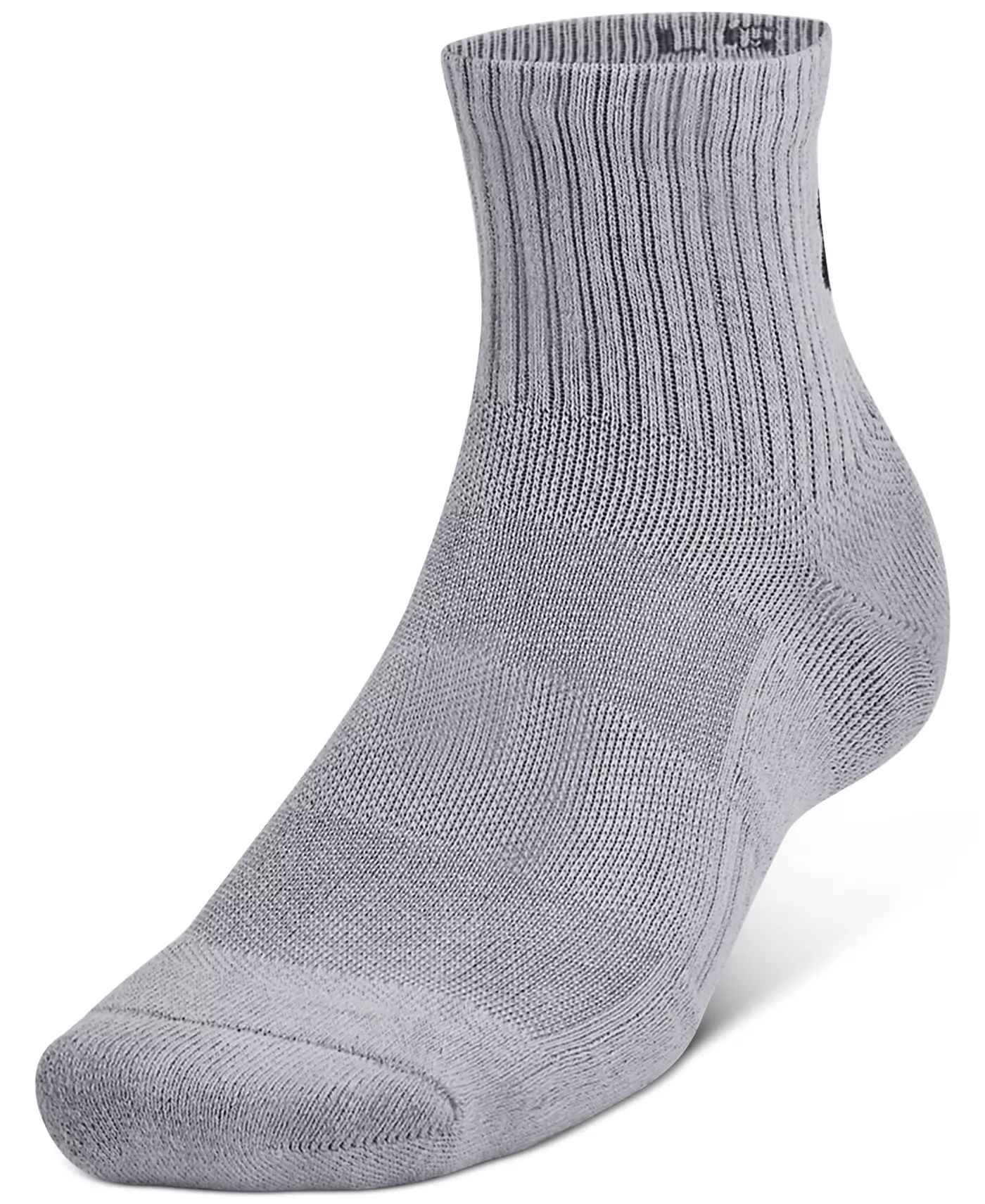 Мужские носки Under Armour Training Cotton 6 шт., влагоотводящие, четвертные