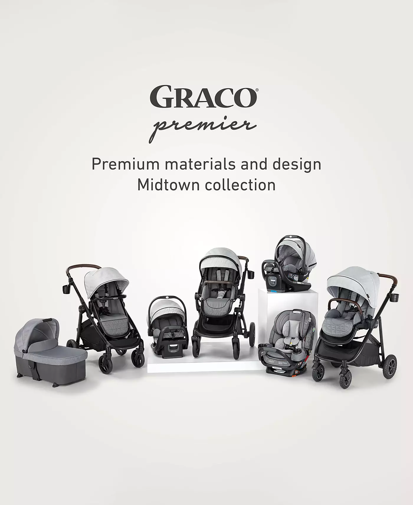 Graco Baby Premier Modes Nest 3-в-1 дорожная система