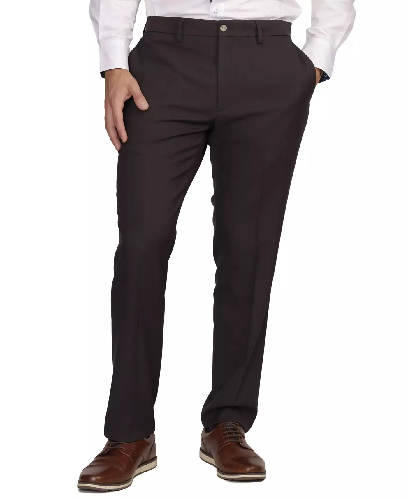 Мужские однотонные брюки Tailorbyrd