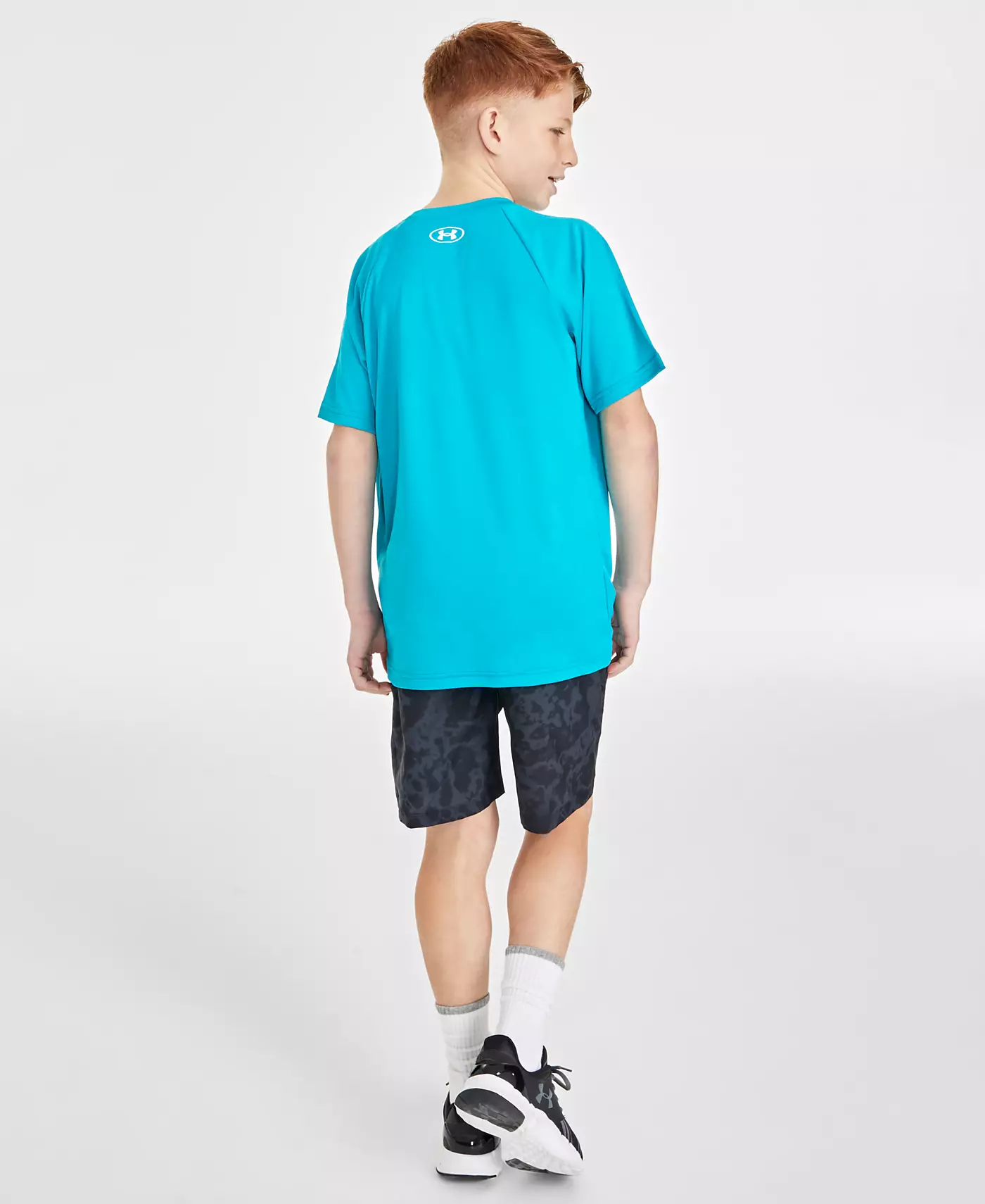 Футболка и тканые шорты Under Armour Big Boys