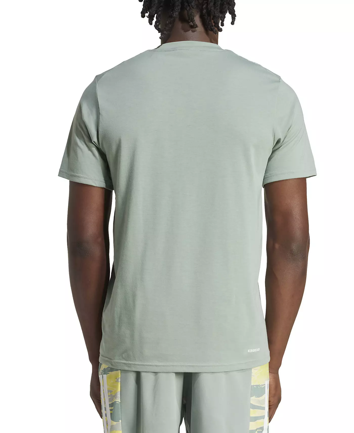 Мужская тренировочная футболка adidas Essentials Feel Ready Logo