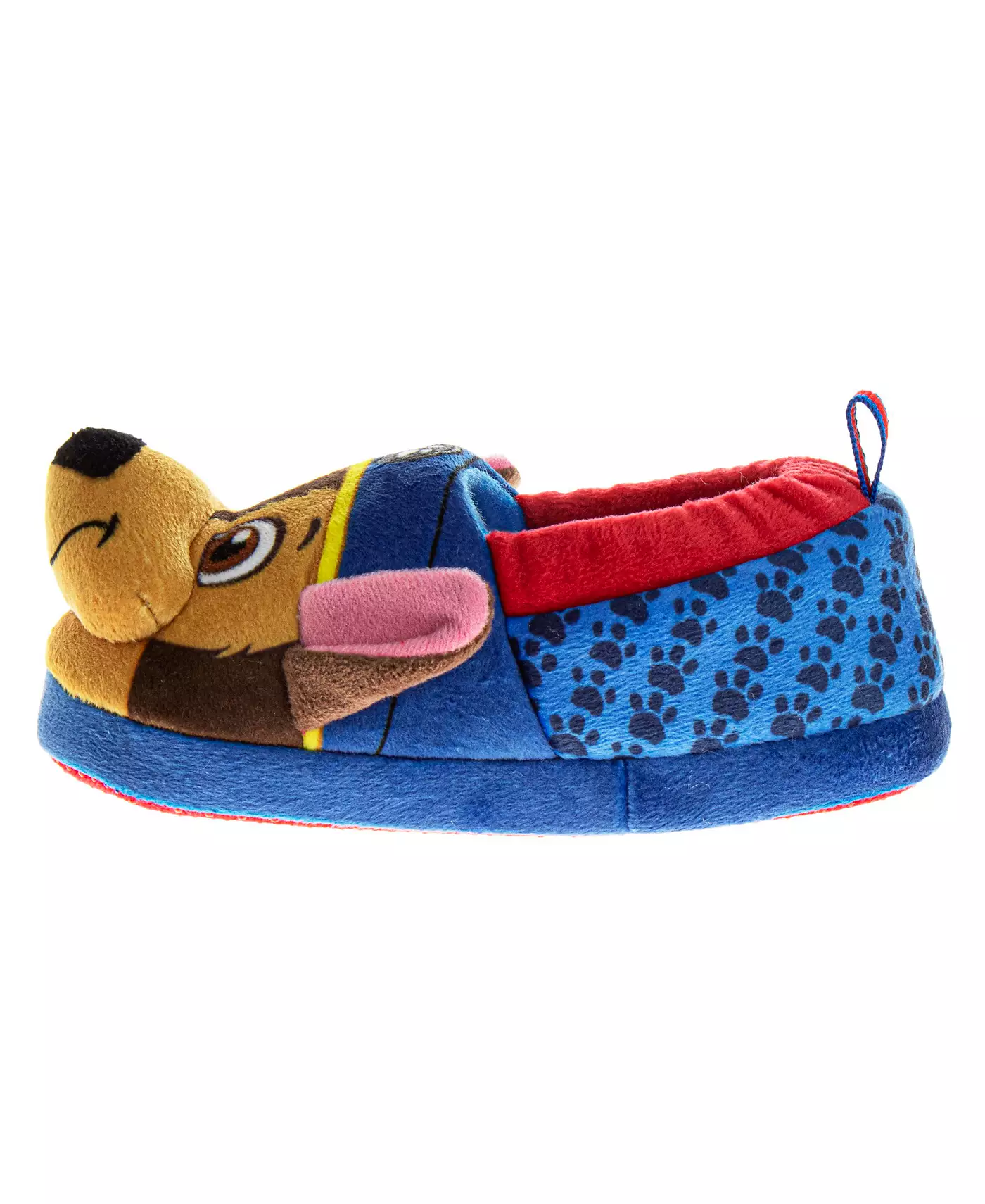 Тапочки Nickelodeon для малышей и маленьких мальчиков Paw Patrol двойного размера