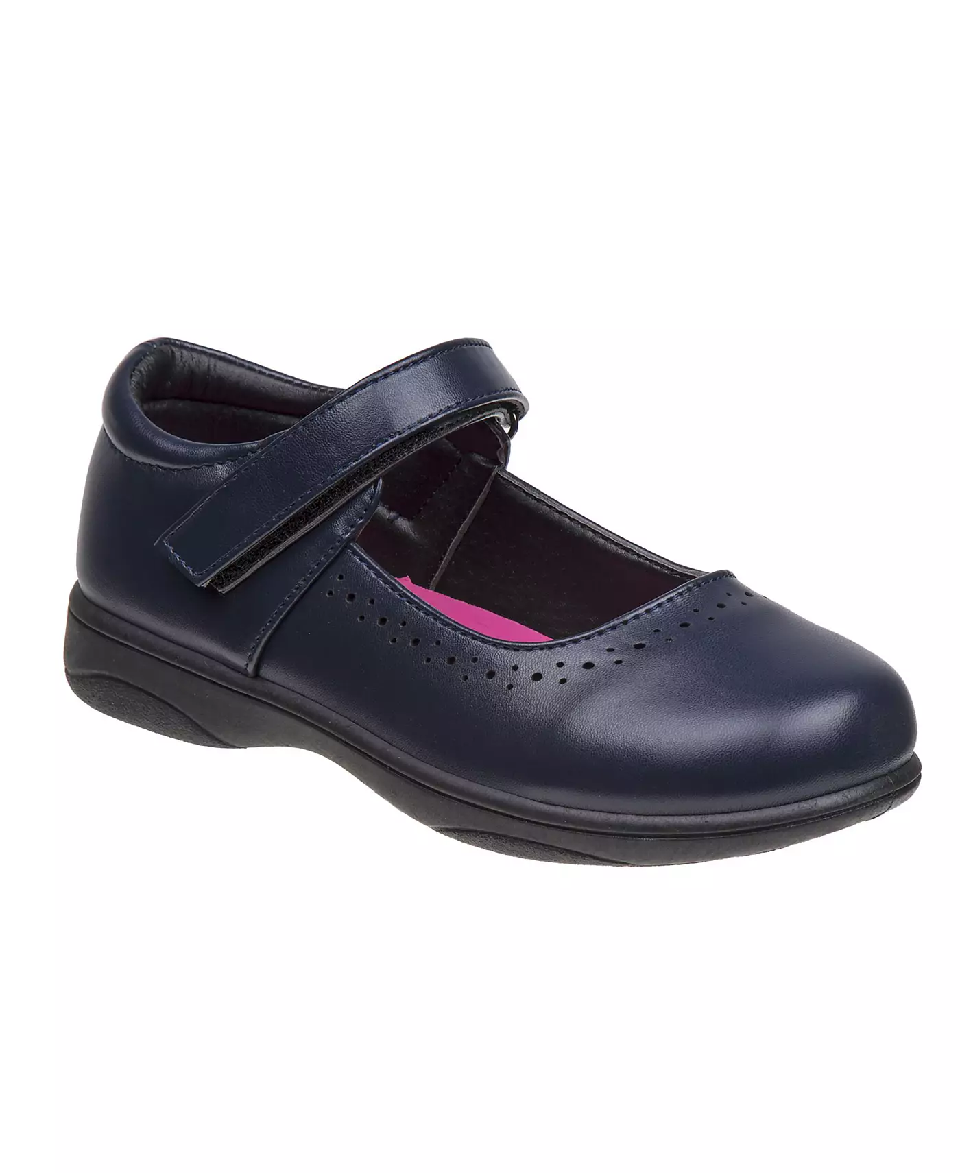 Petalia Маленькие девочки Мэри Джейн Туфли с круглым носком