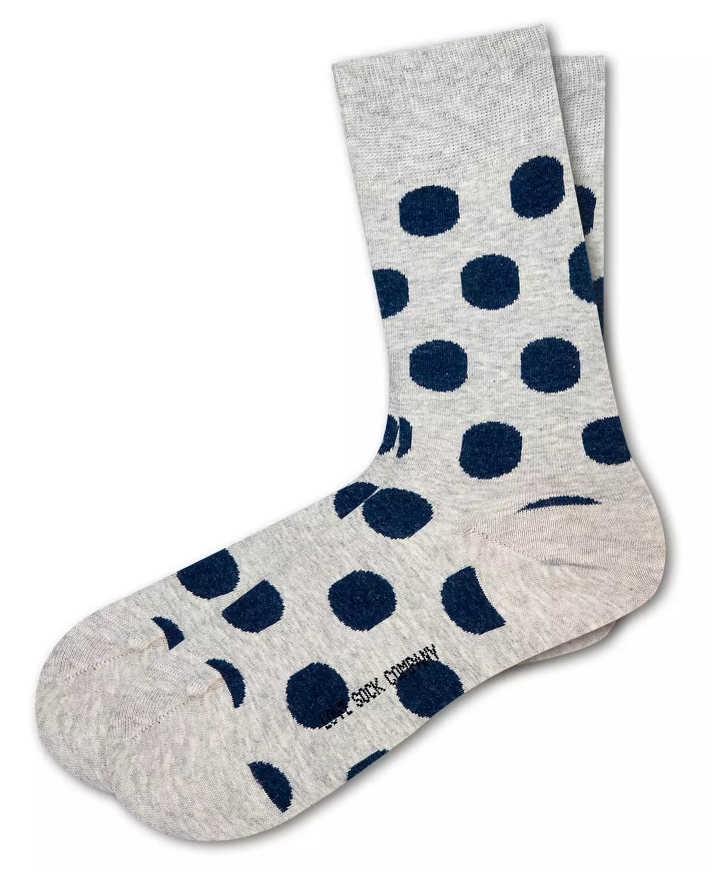 Love Sock Company Большие хлопковые носки в горошек в горошек