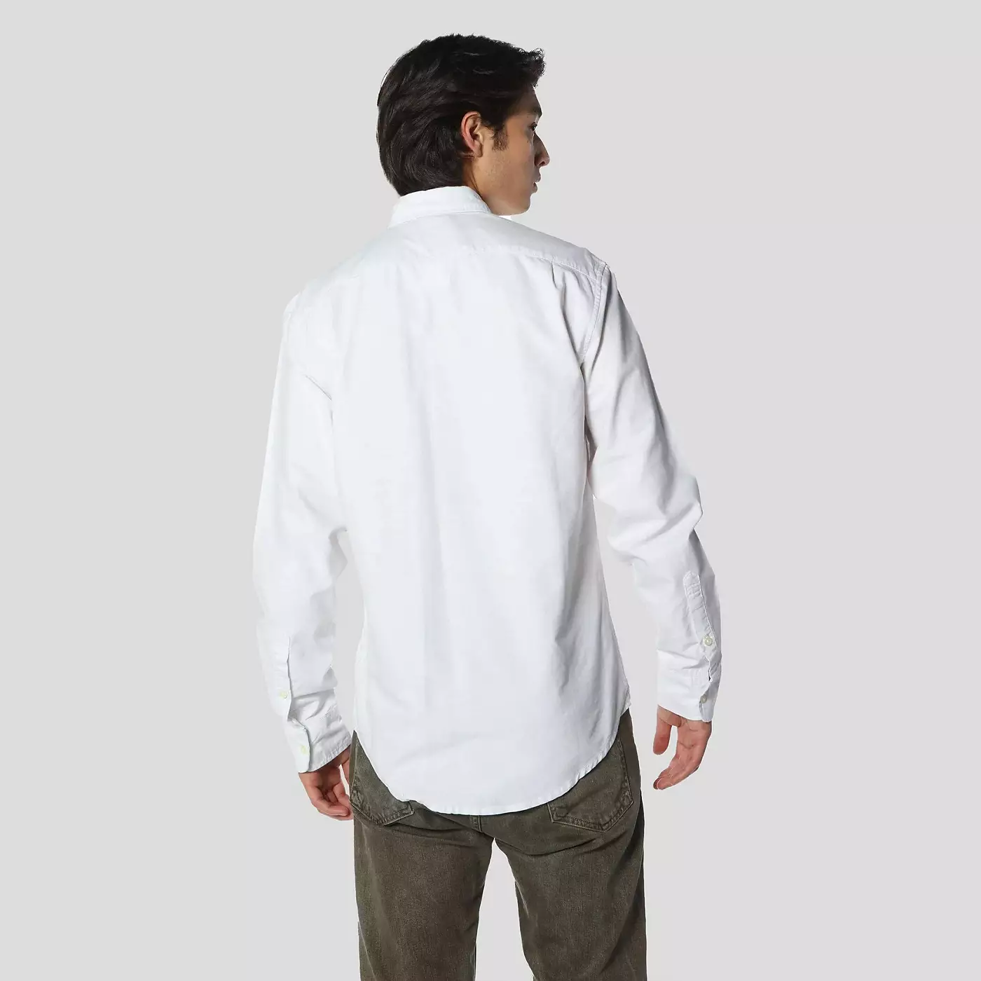 Мужская рубашка Oxford на пуговицах, только для членов клуба