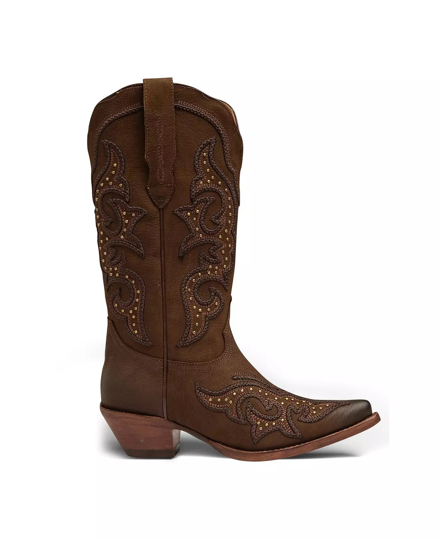 Роскошные кожаные сапоги в стиле вестерн от Buck & Brana Ginger