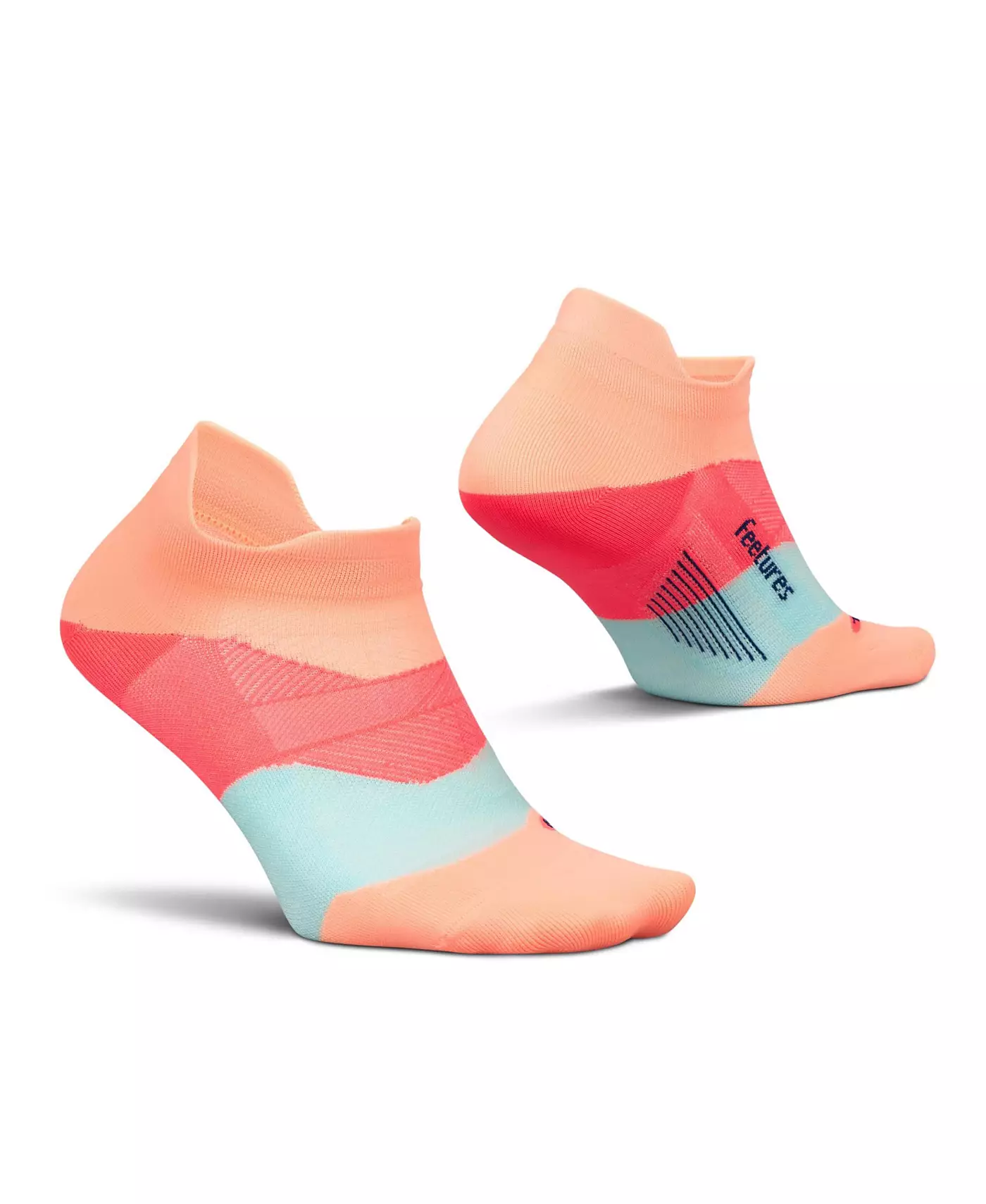 Носки мужские Feetures Elite Ultra Light Cushion Ankle Socks - спортивные носки с направленной компрессией