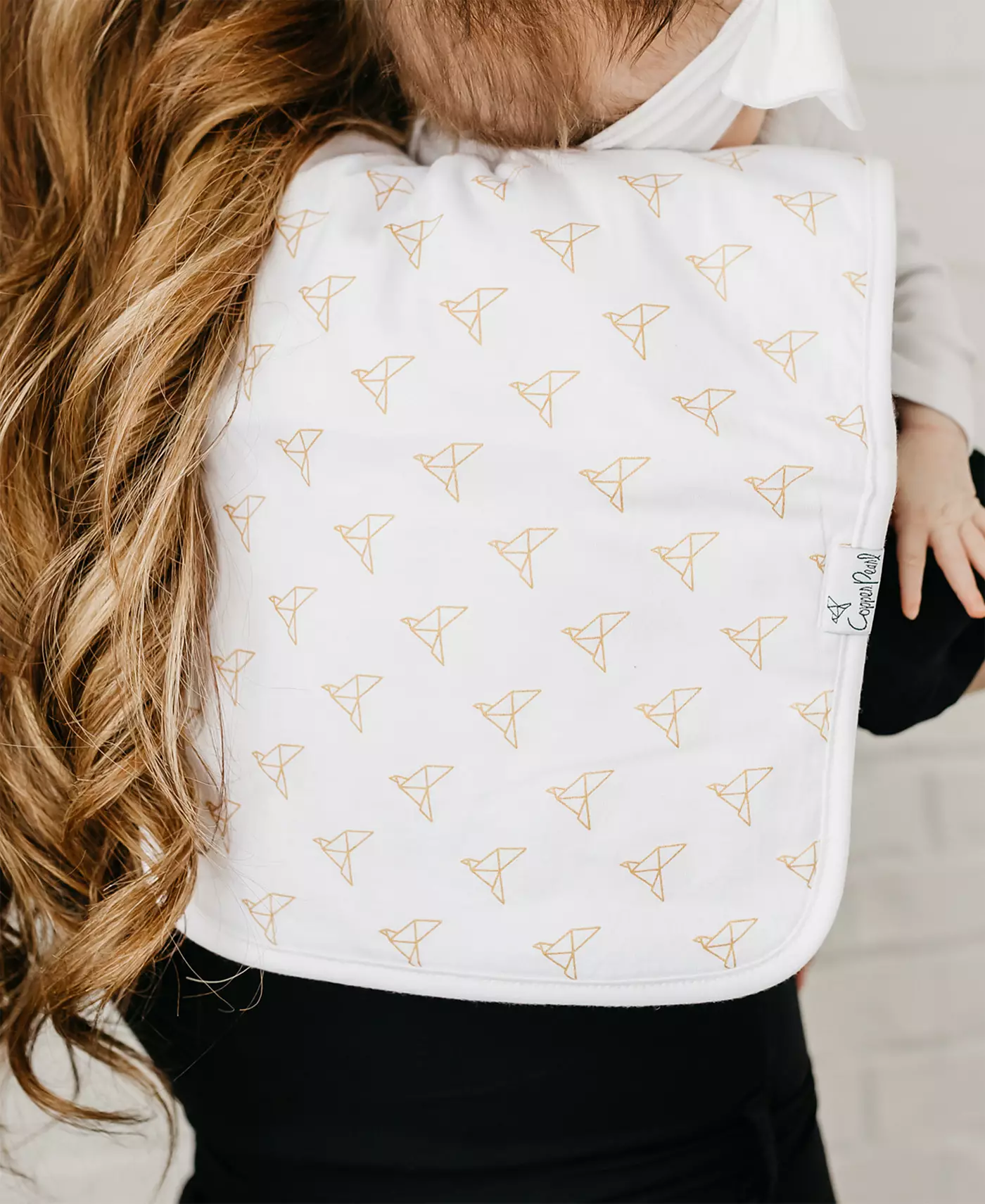 Детские принадлежности и аксессуары Copper Pearl Baby Haven с принтом