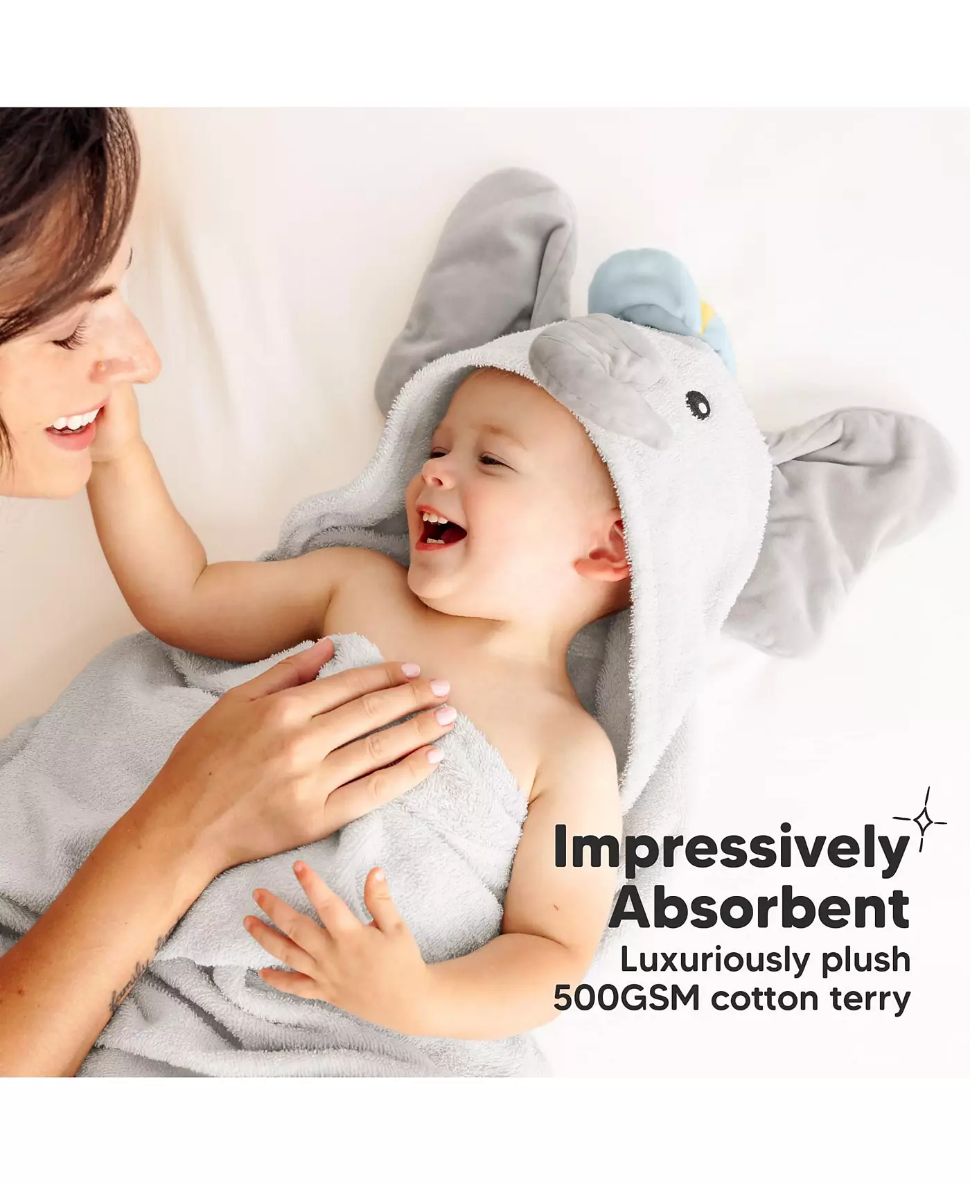 Детские полотенца KeaBabies PlayPals с капюшоном для девочек и мальчиков, 100% органический мягкий хлопок, банные полотенца с капюшоном для новорожденных и детей