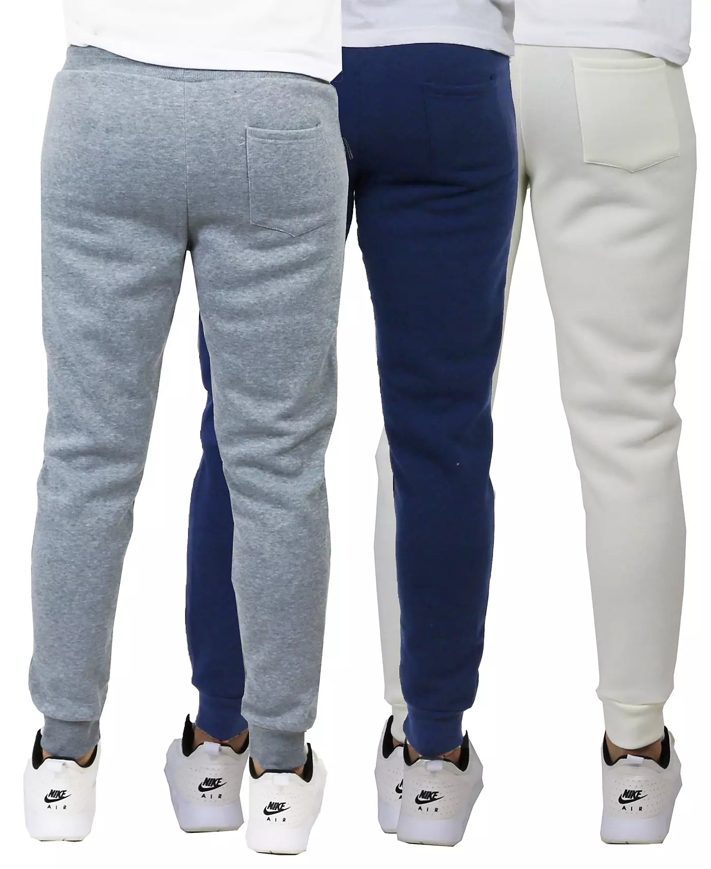 Мужские спортивные штаны Galaxy By Harvic Pro Star Slim Fit с флисовой подкладкой, упаковка из 3 шт.