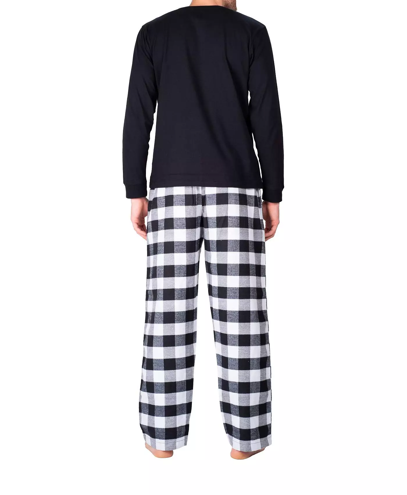 Мужской комплект пижамы Sleep Hero из фланели