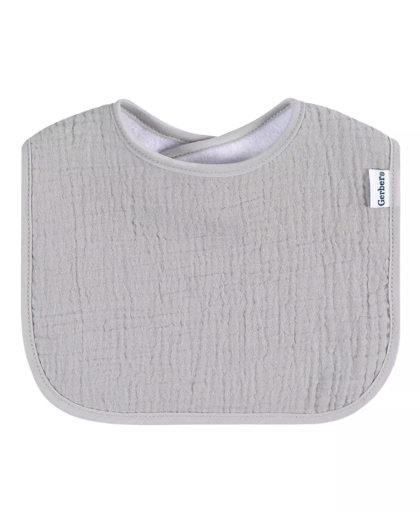 Gerber Baby Muslin 8 шт. в упаковке, слюнявчики