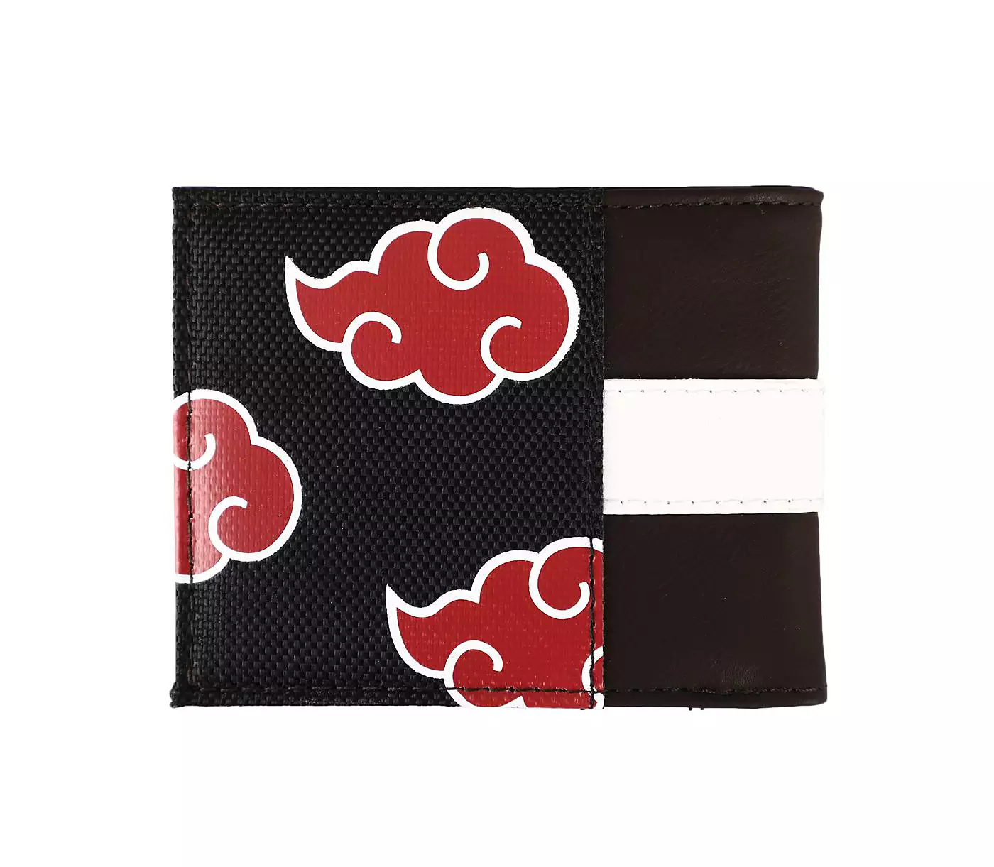Мужской кошелек Naruto Akatsuki из нейлона и полиуретана с аппликацией из искусственной кожи
